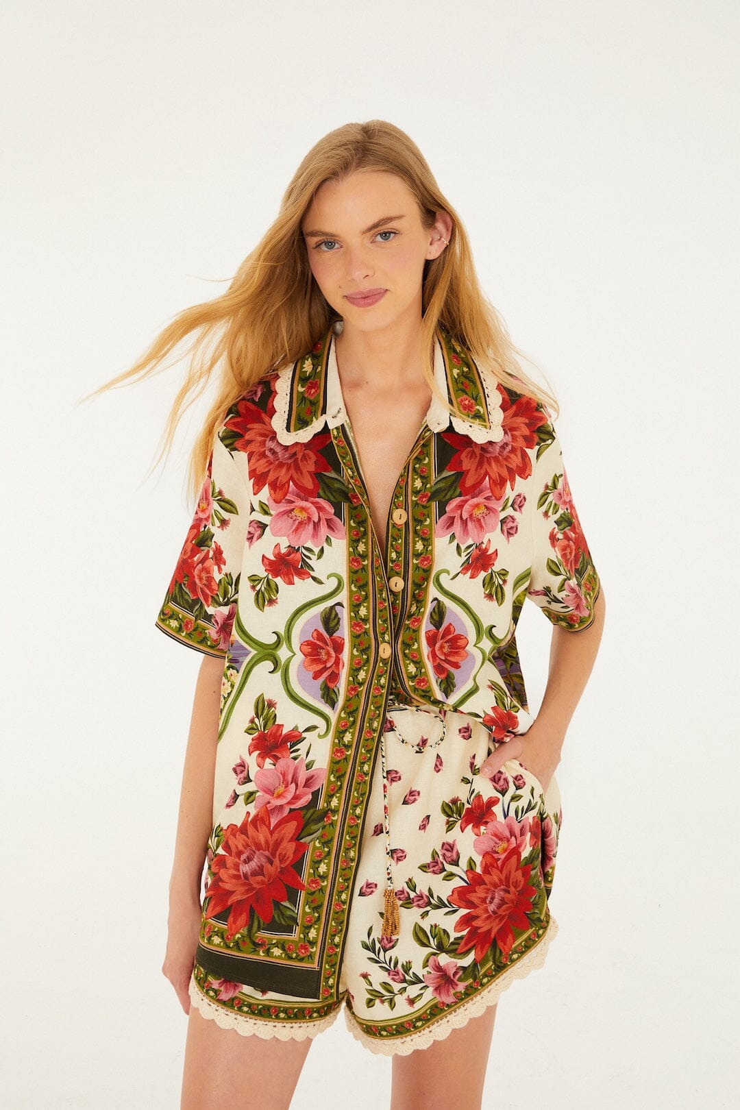 Sand Wonder Rio Lenzing™ Ecovero™ Euroflax™ Shorts