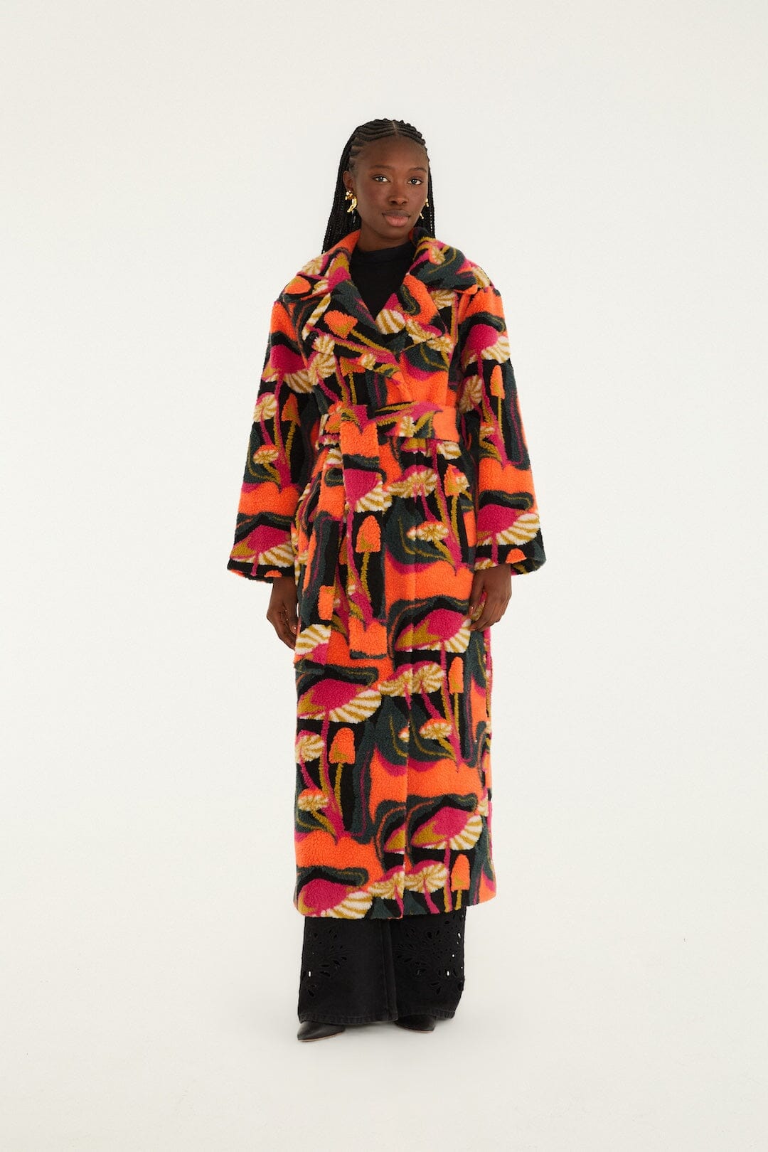 RIO jacket ファーフード2way ジャケット Outerwear – FARM Rio