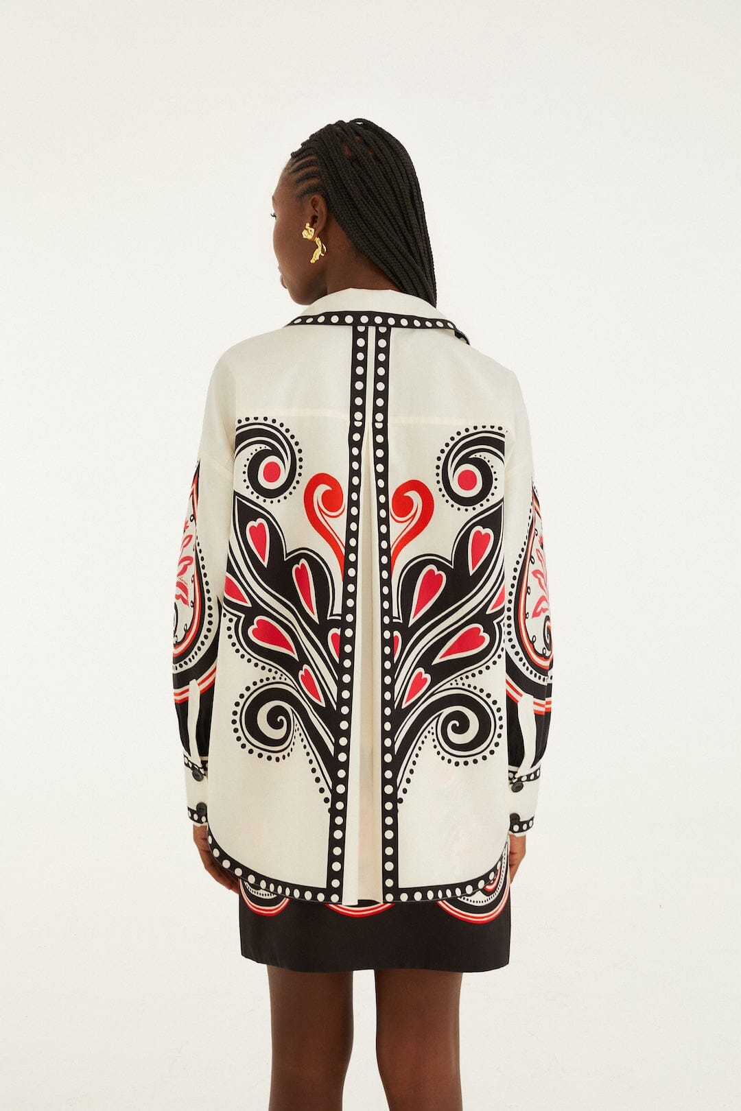 Off-White Graphic Ainika Organic Cotton Shirt