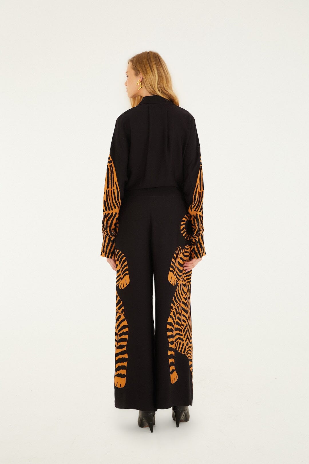 Black Tiger Pants