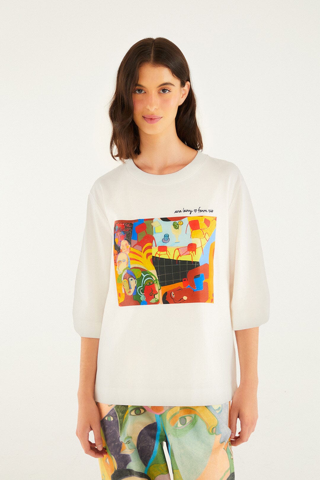 Popular Cafe Organic Cotton Box T-Shirt