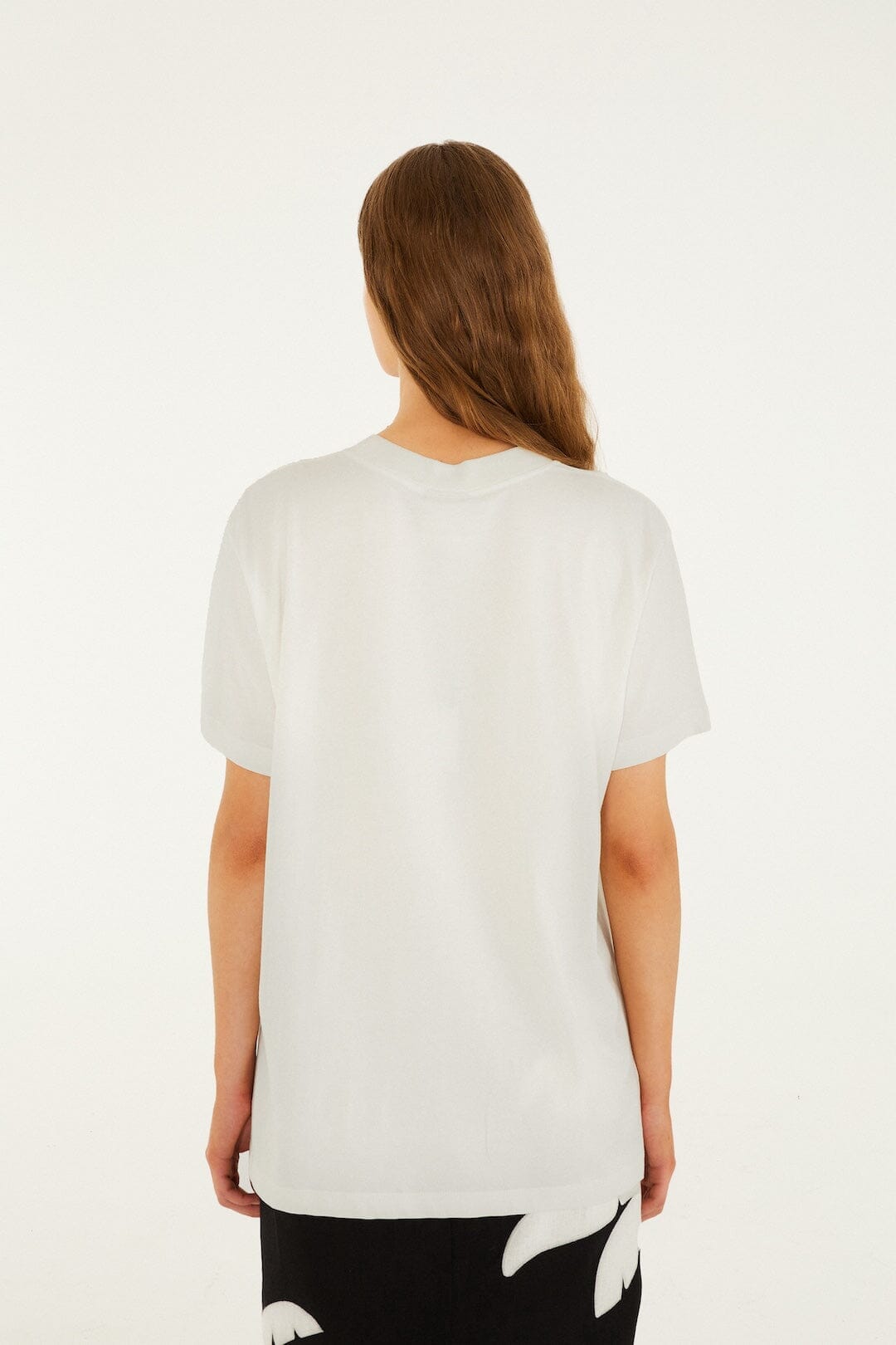 Off-White Landscape Carioca Organic Cotton Relaxed T-Shirt