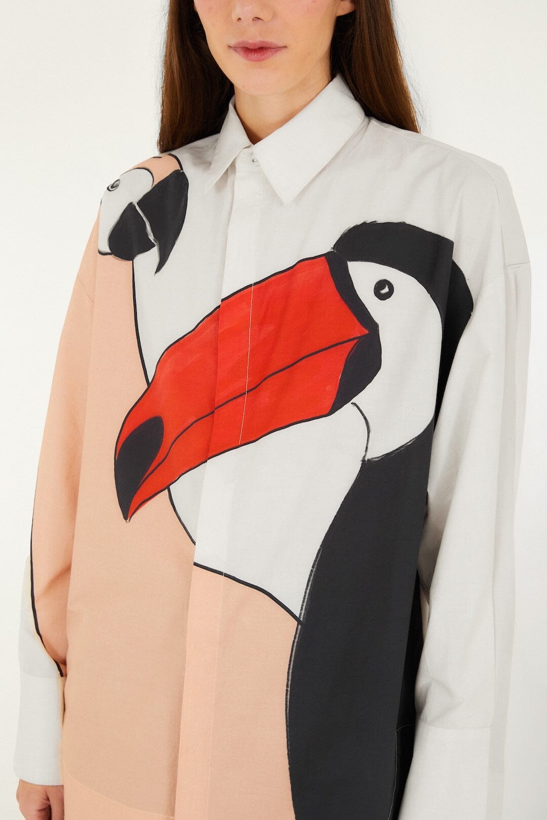 Graphic Birds Shirt