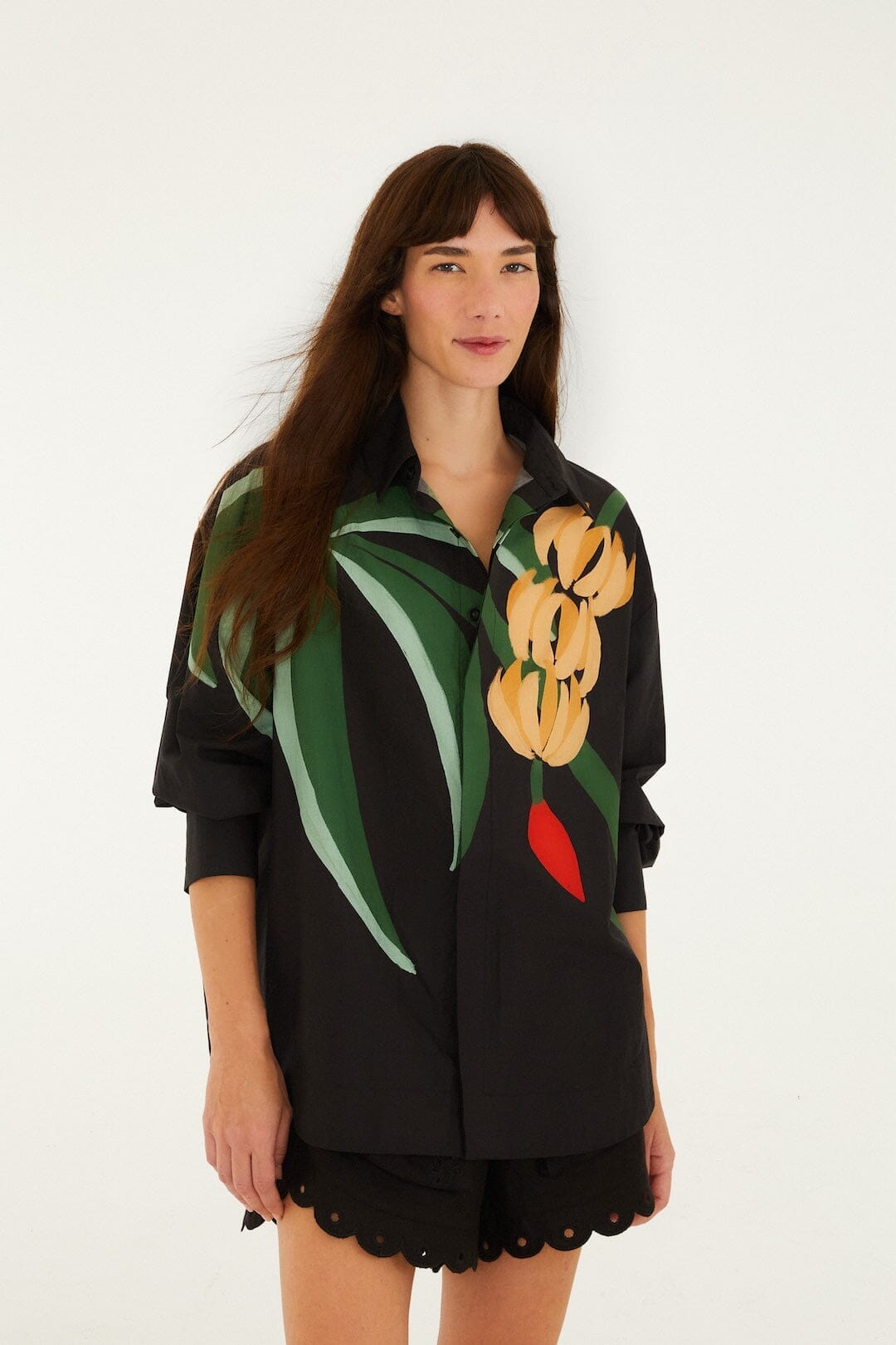 Graphic Banana Tree Shirt