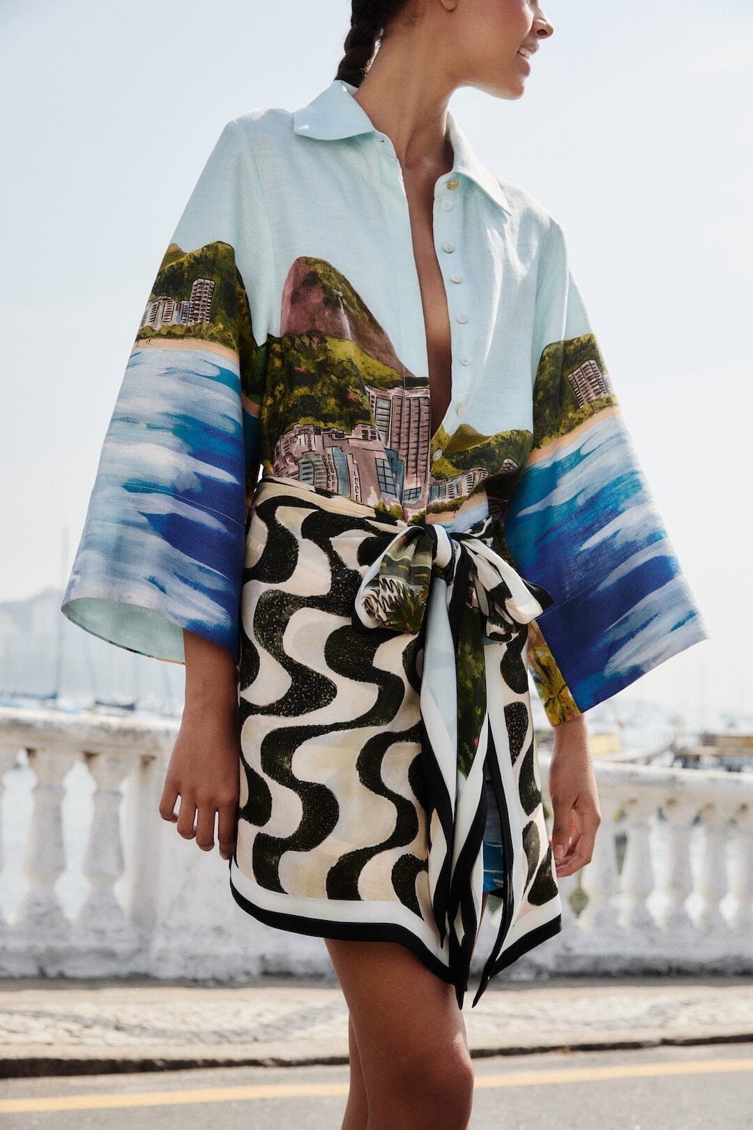 The Copacabana Print