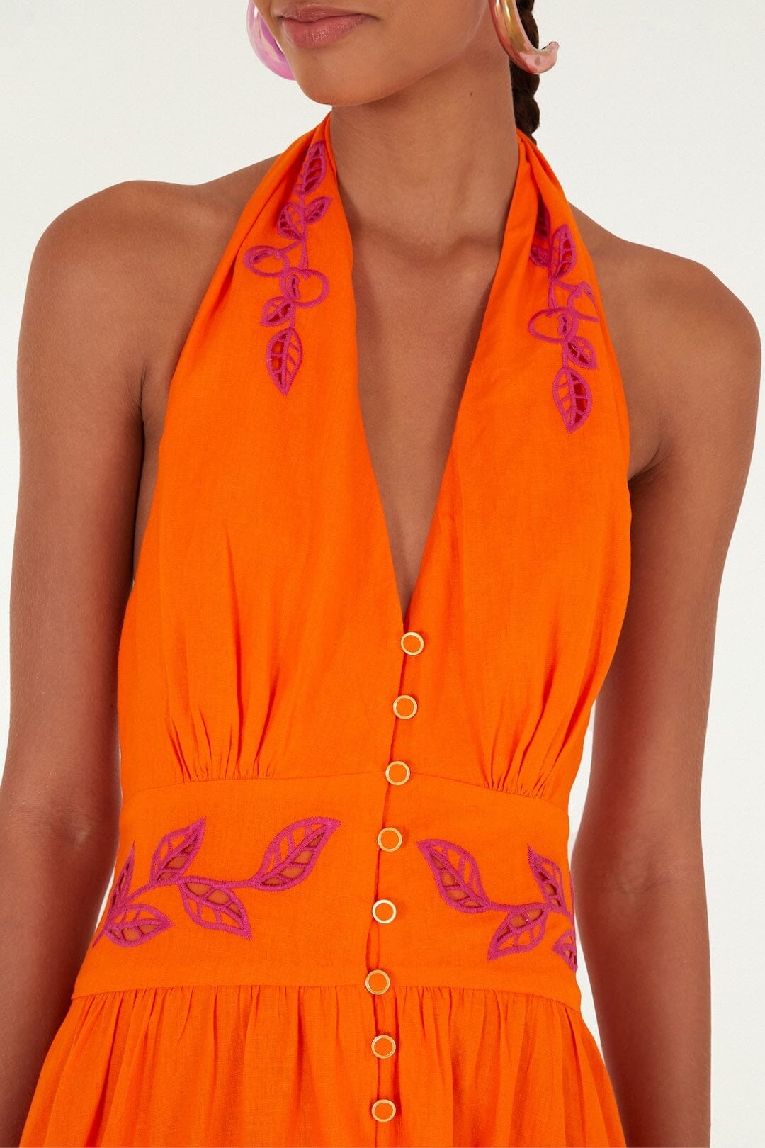 Orangee Fruit Richelieu Artisanal Lenzing™ Ecovero™ Euroflax™ Maxi