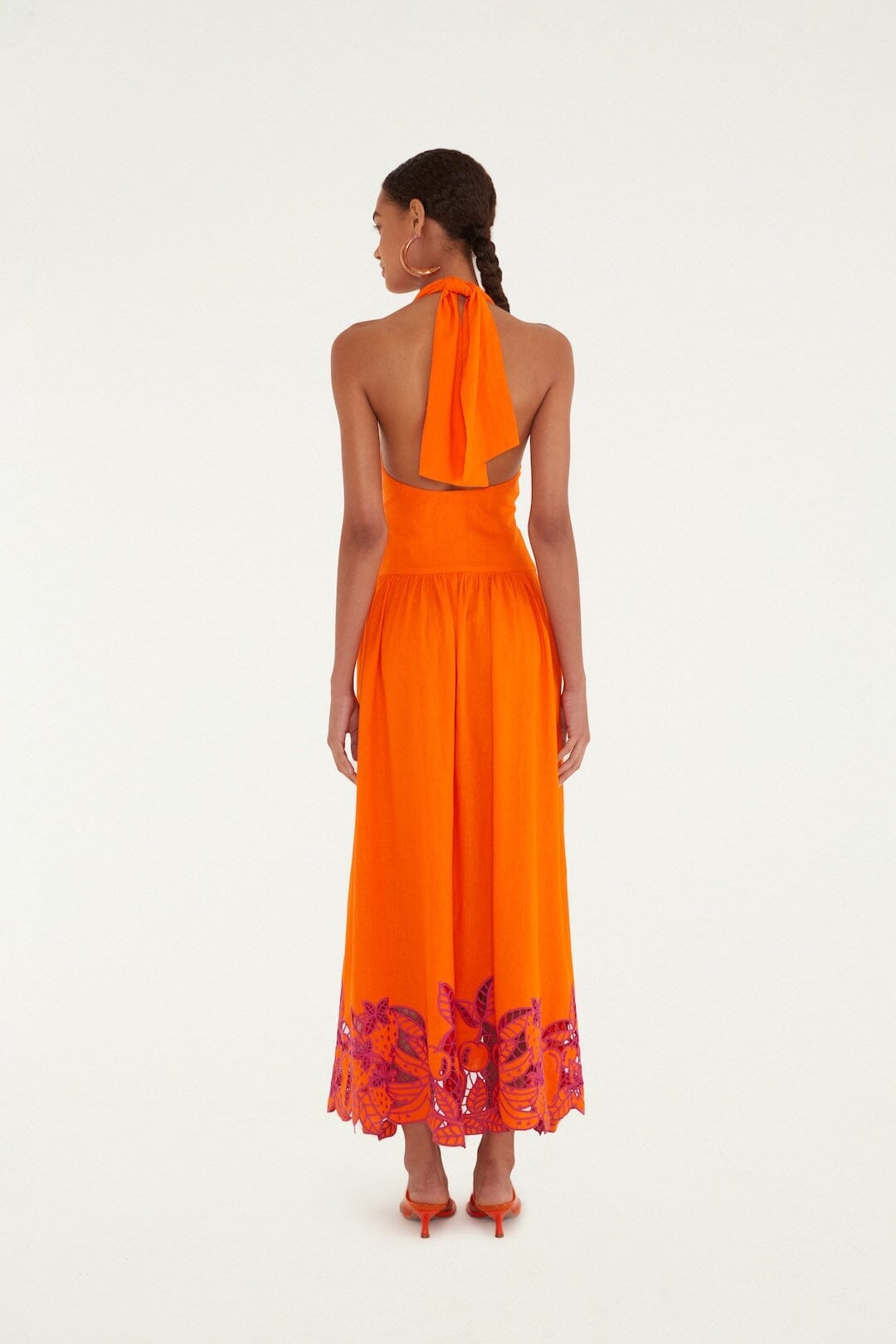 Orangee Fruit Richelieu Artisanal Lenzing™ Ecovero™ Euroflax™ Maxi
