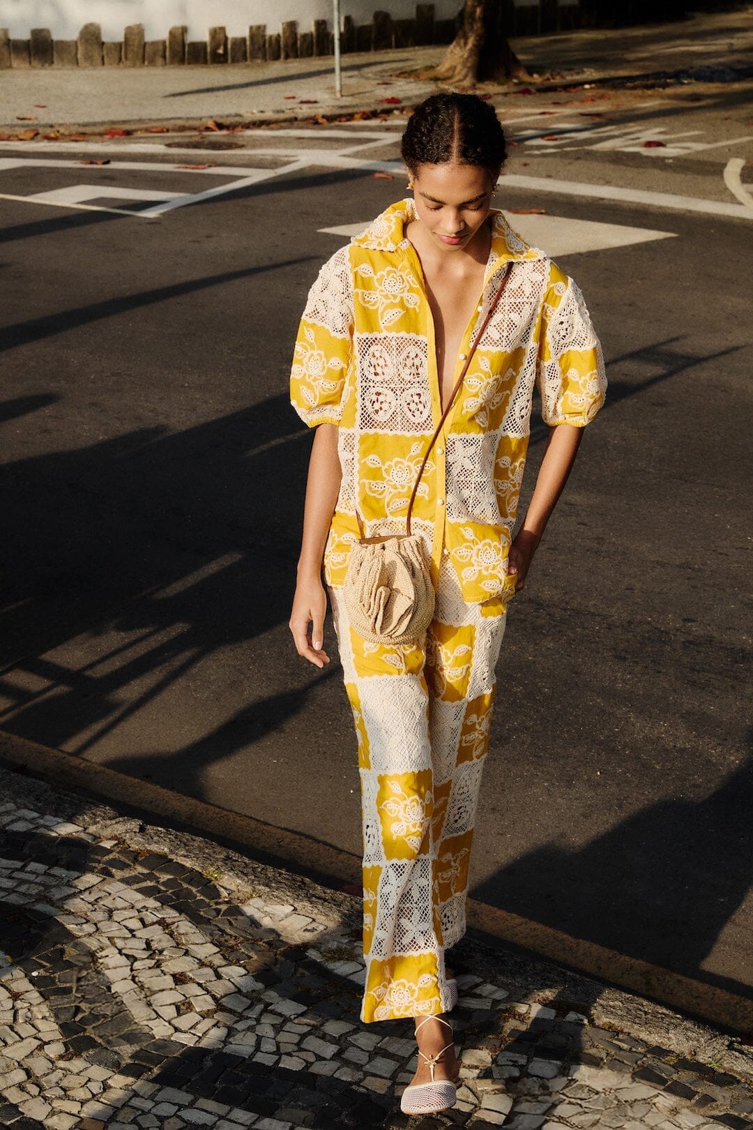 Lace Pants | FARM Rio