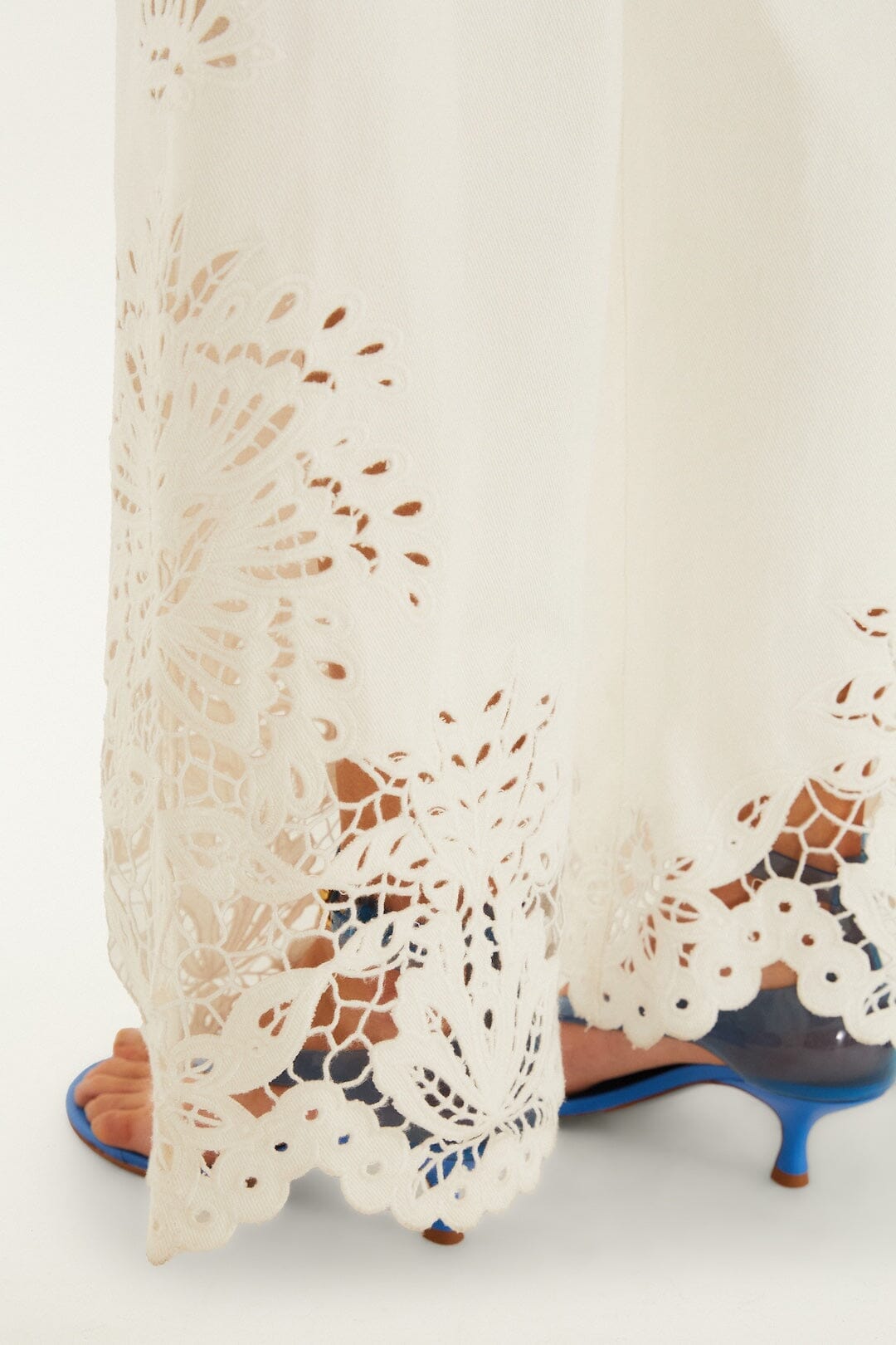 Off-White Boho Beauty Richelieu Pants