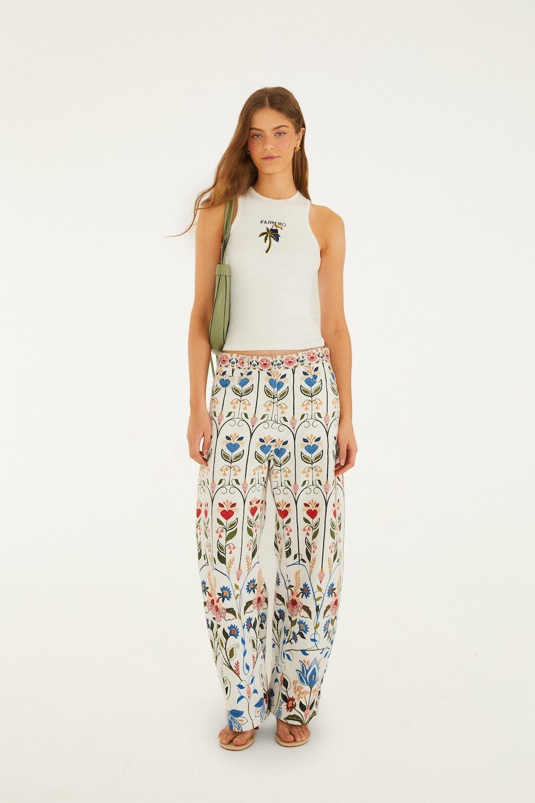 Off-White Tucanissimo Embroidered Tank Top