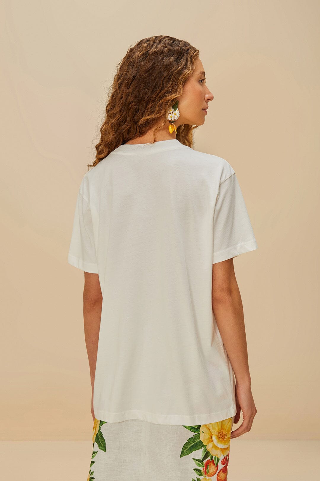 Off-White Rio Macaw Organic Cotton T-Shirt