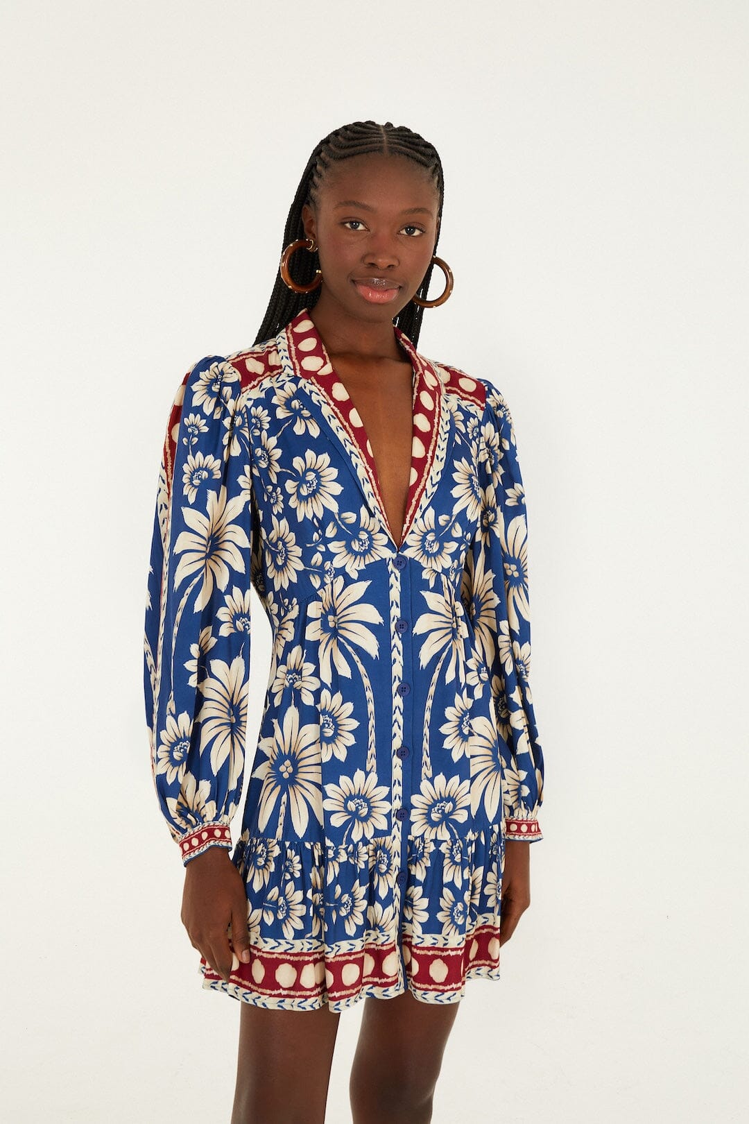 Blue Luna Lenzing Ecovero Viscose Mini Dress