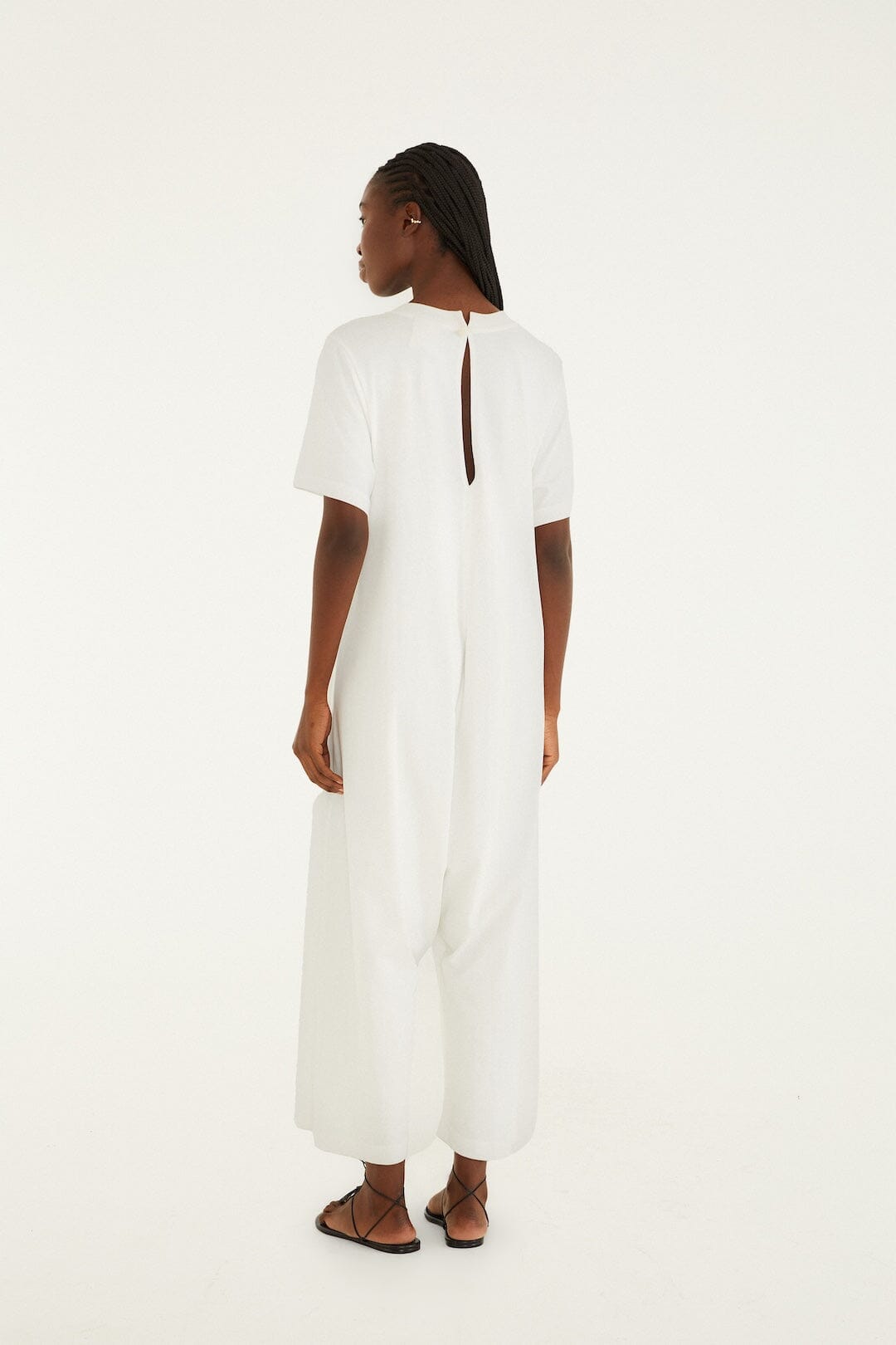 Off-White Rio De Janeiro Organic Cotton Jumpsuit