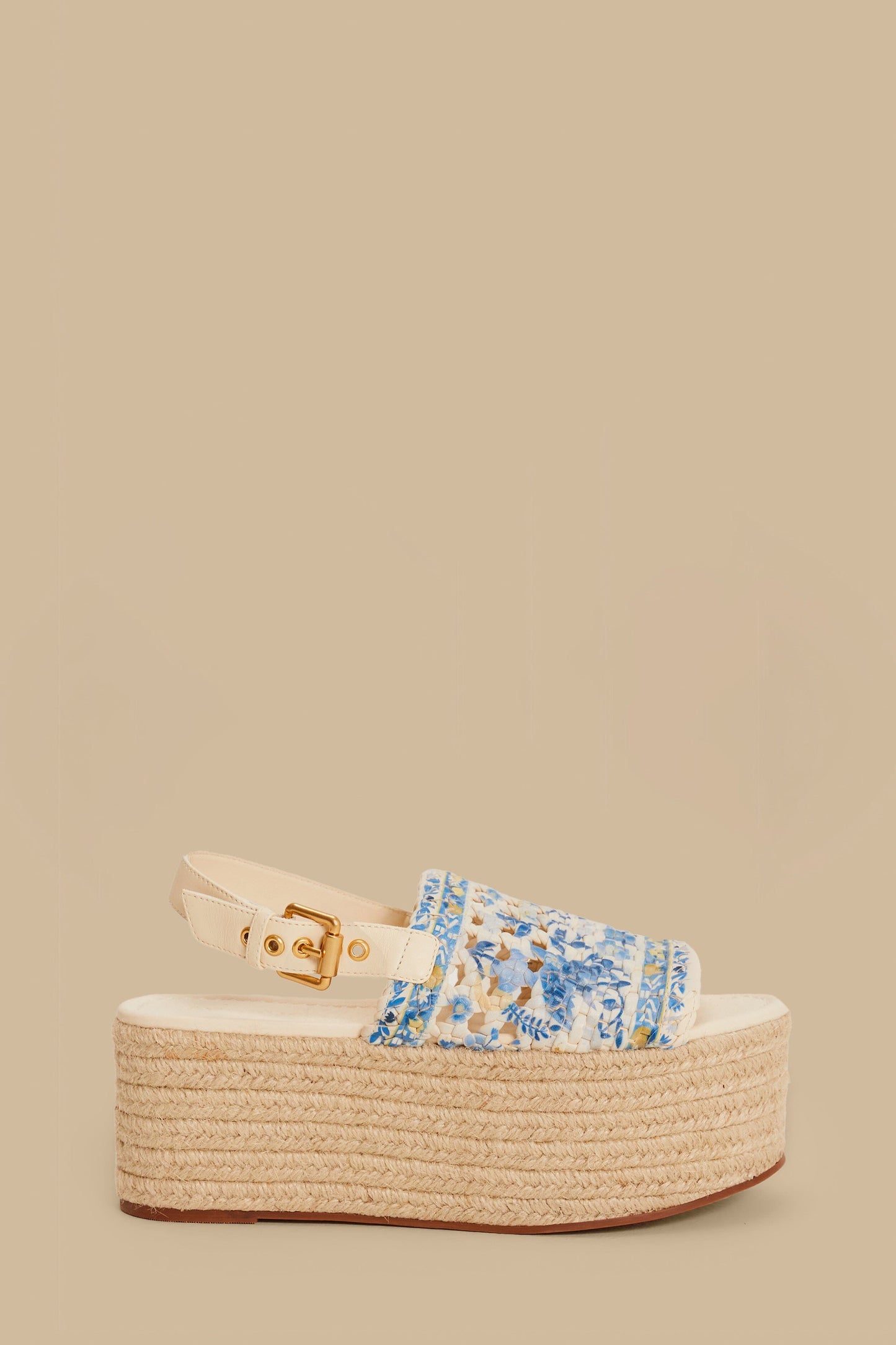 Woven Flatform Sandal