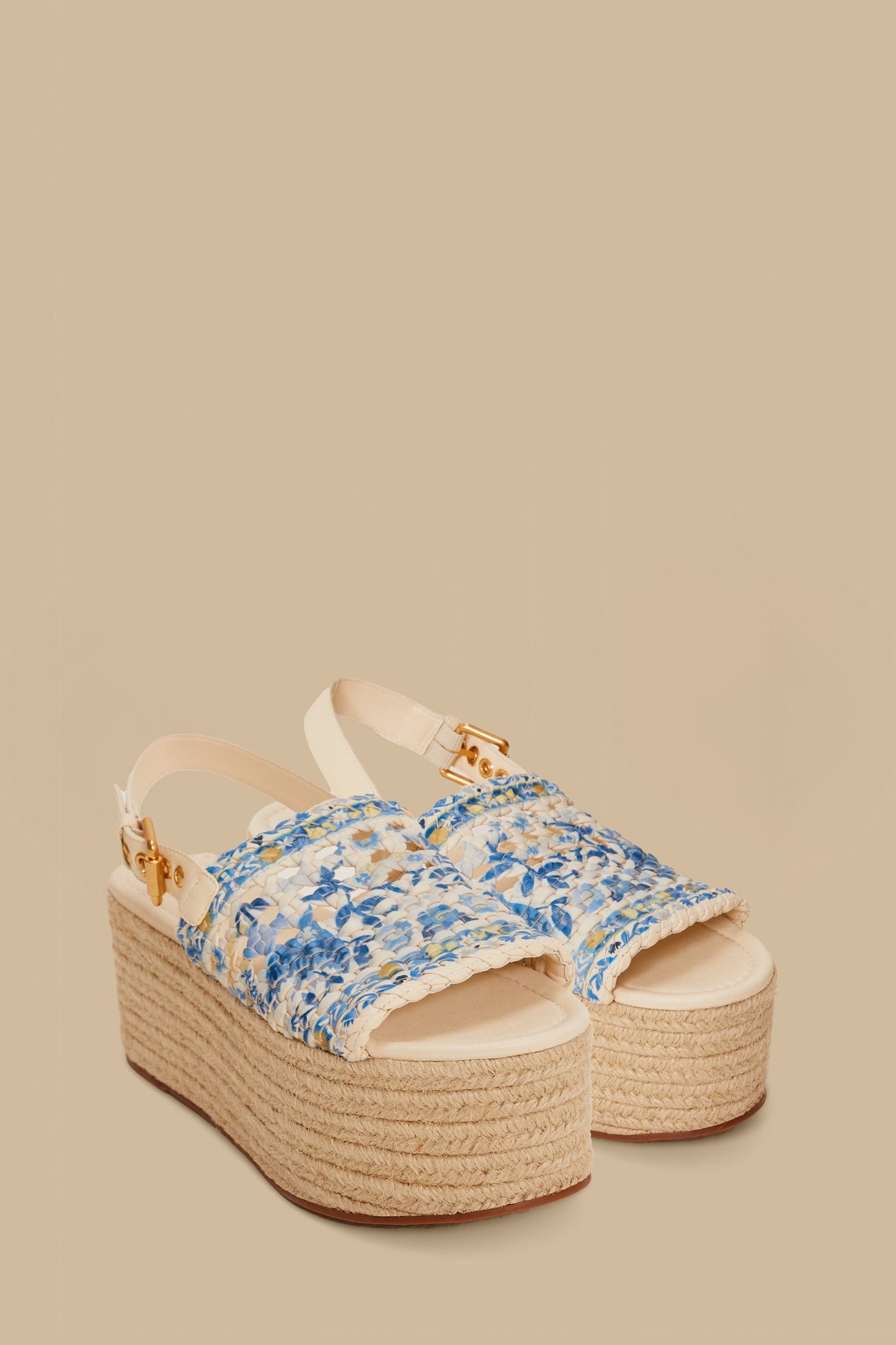 Woven Flatform Sandal