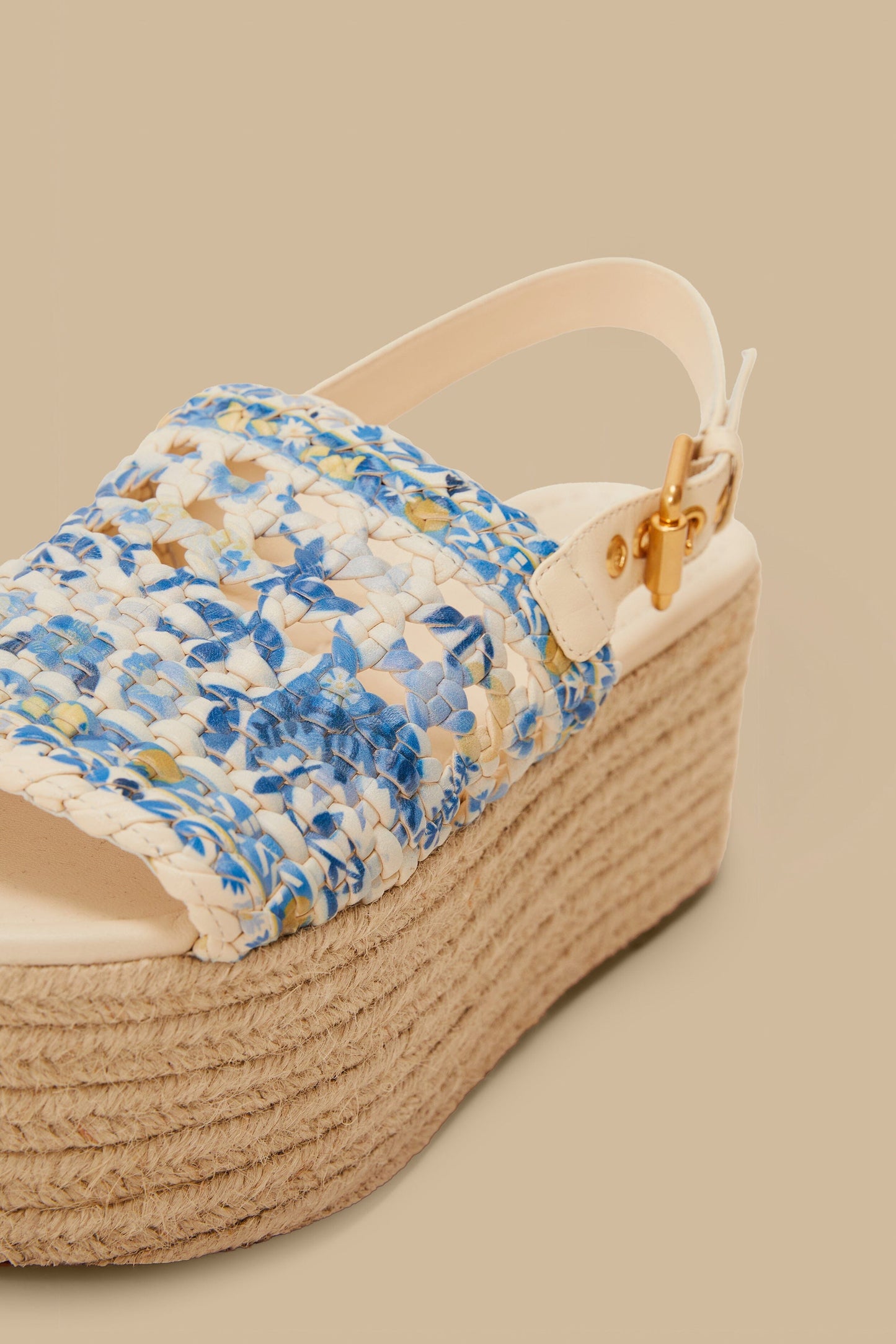 Woven Flatform Sandal