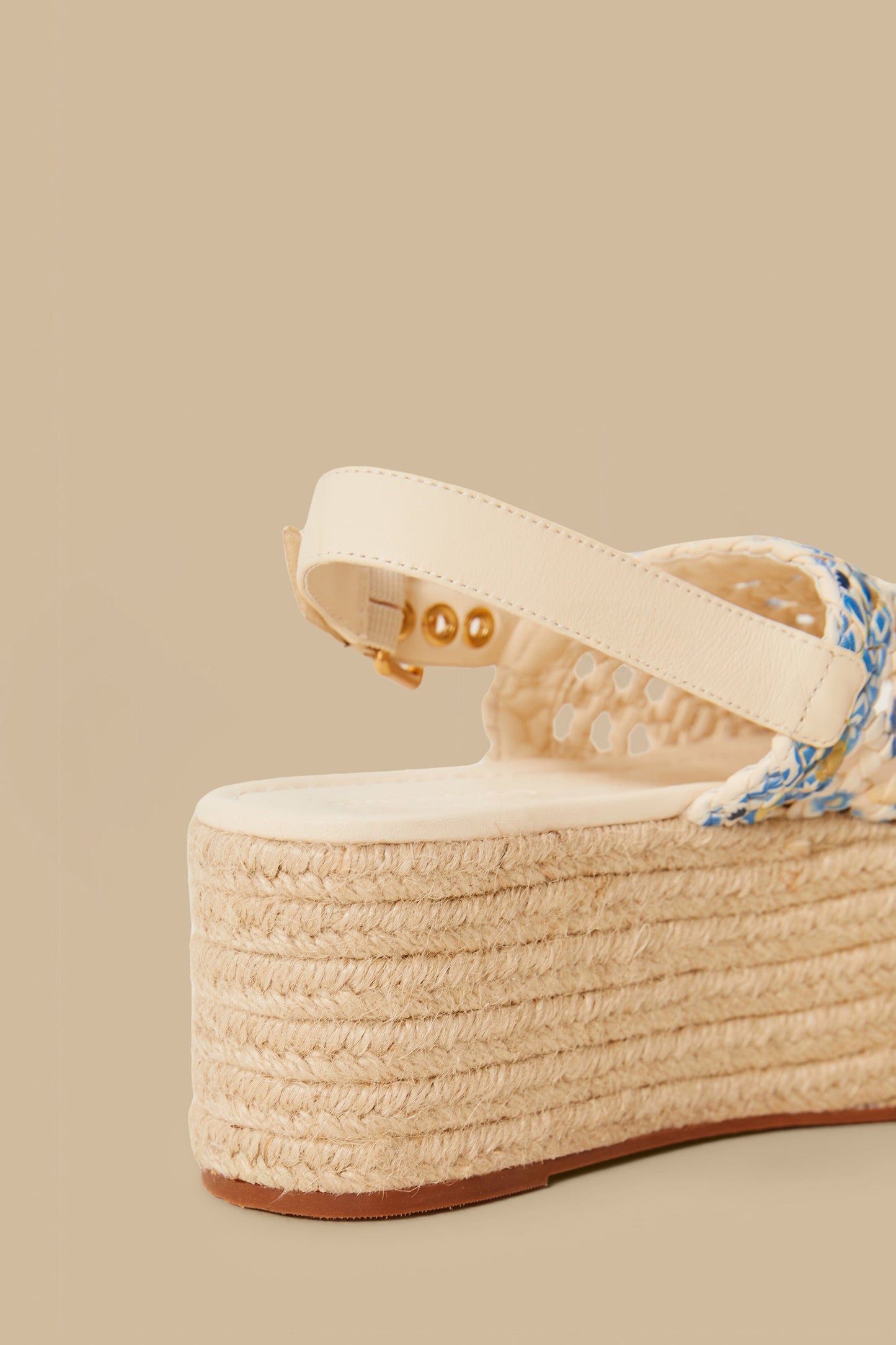 Woven Flatform Sandal