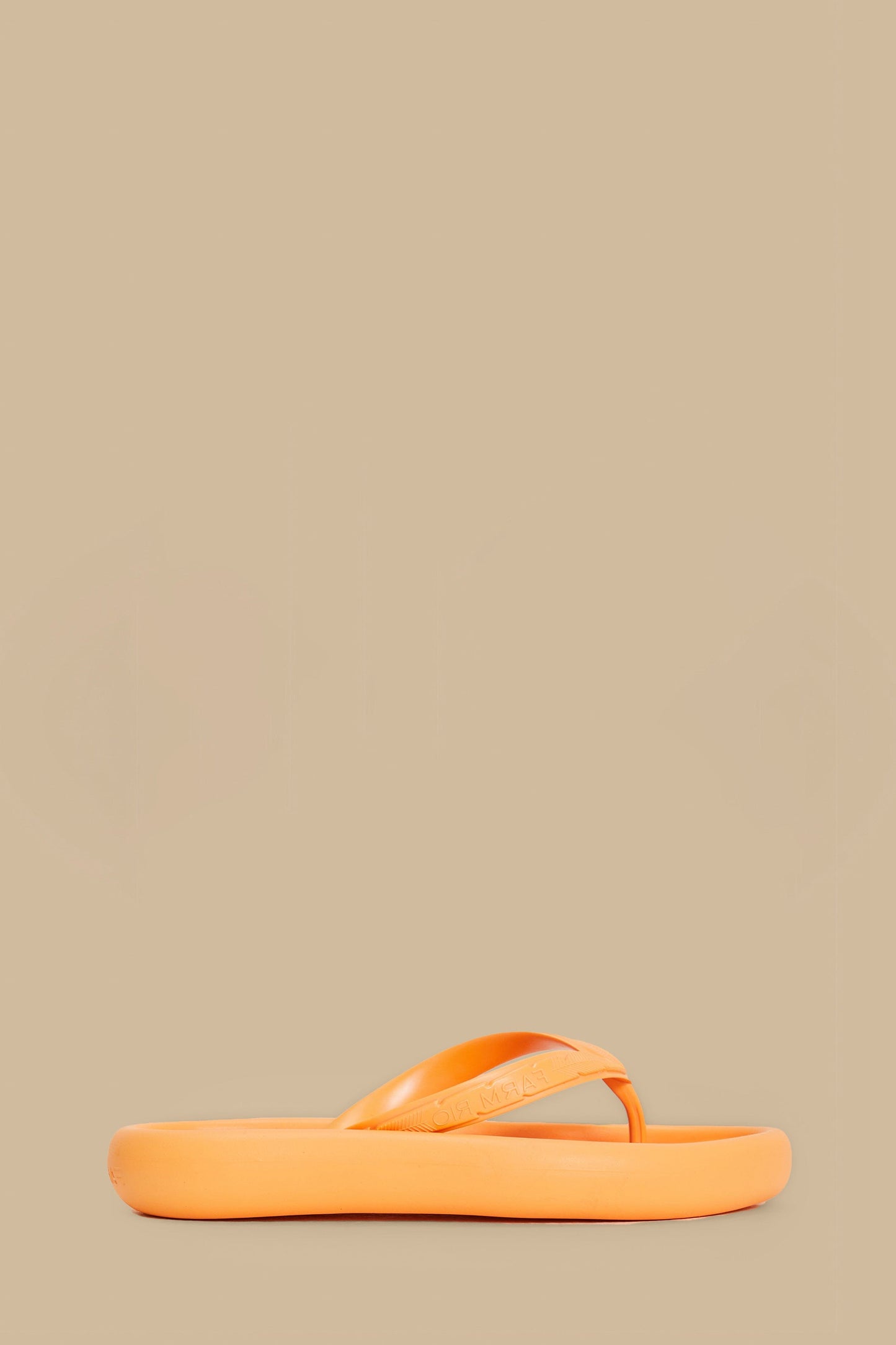 Orange California Canoe Flip Flop