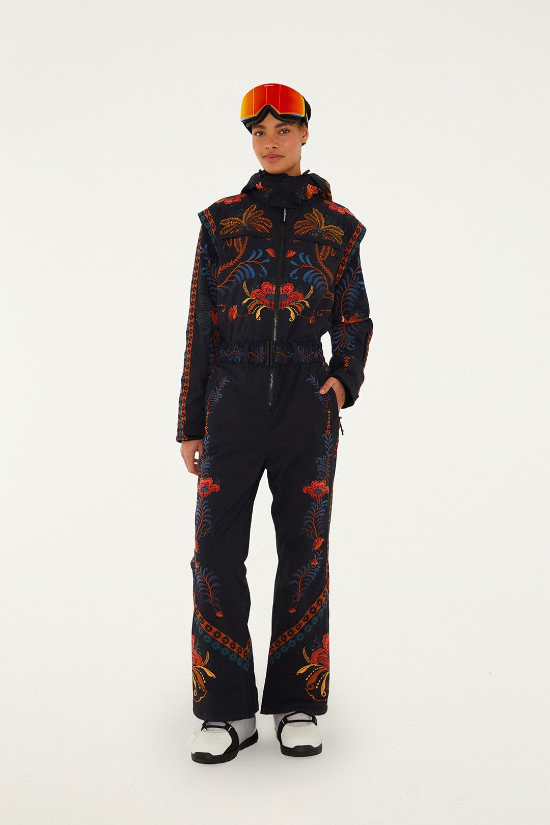 Black Macaw Jumpsuit