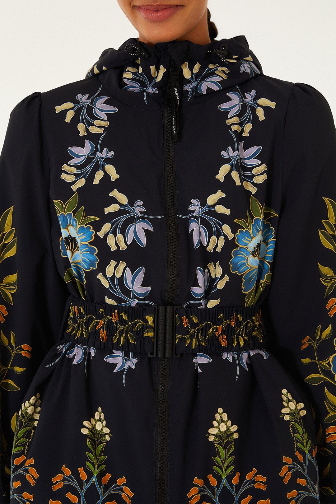 Black Winter Garden Puffer