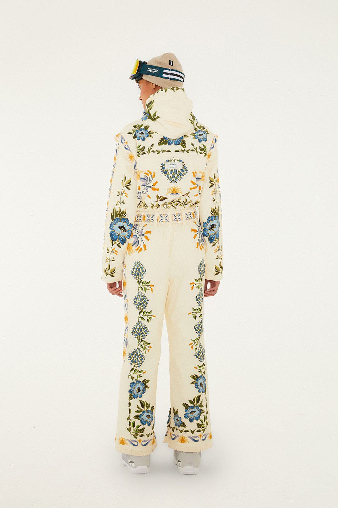 Off-White Winter Garden Jumpsuit