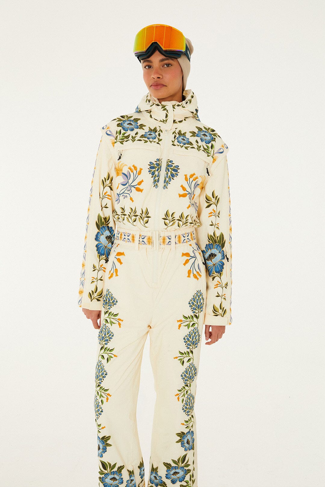 Off-White Winter Garden Jumpsuit