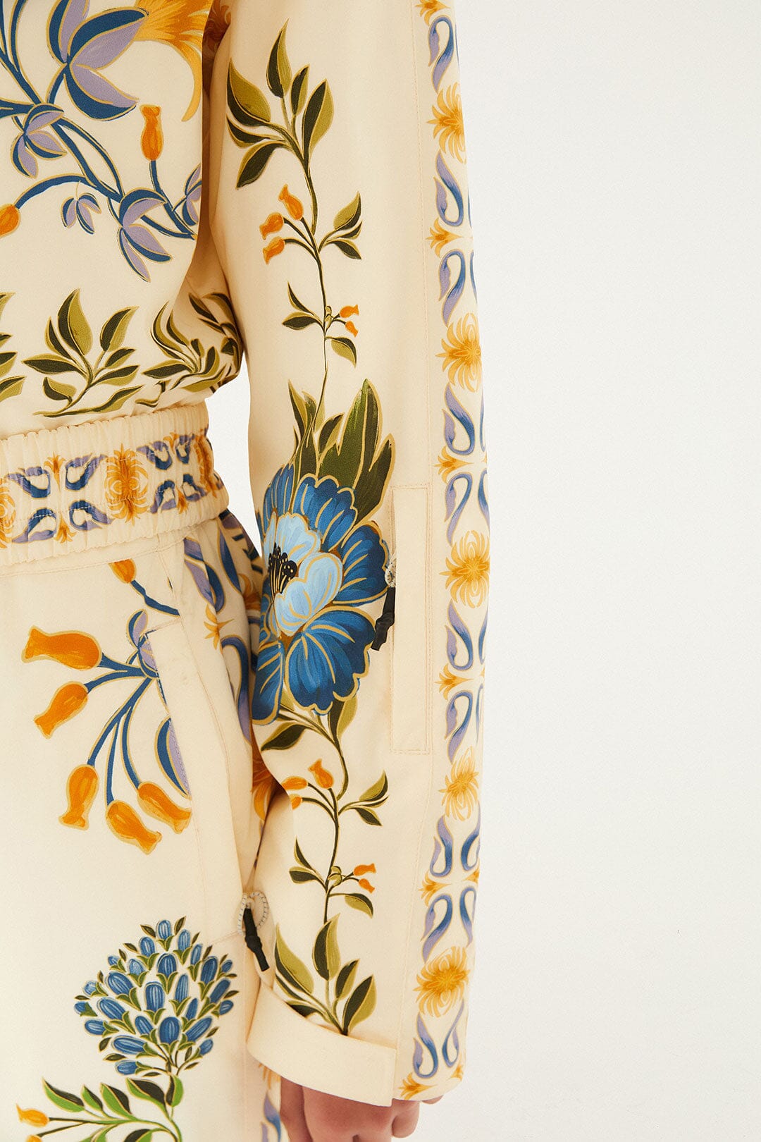 Off-White Winter Garden Jumpsuit