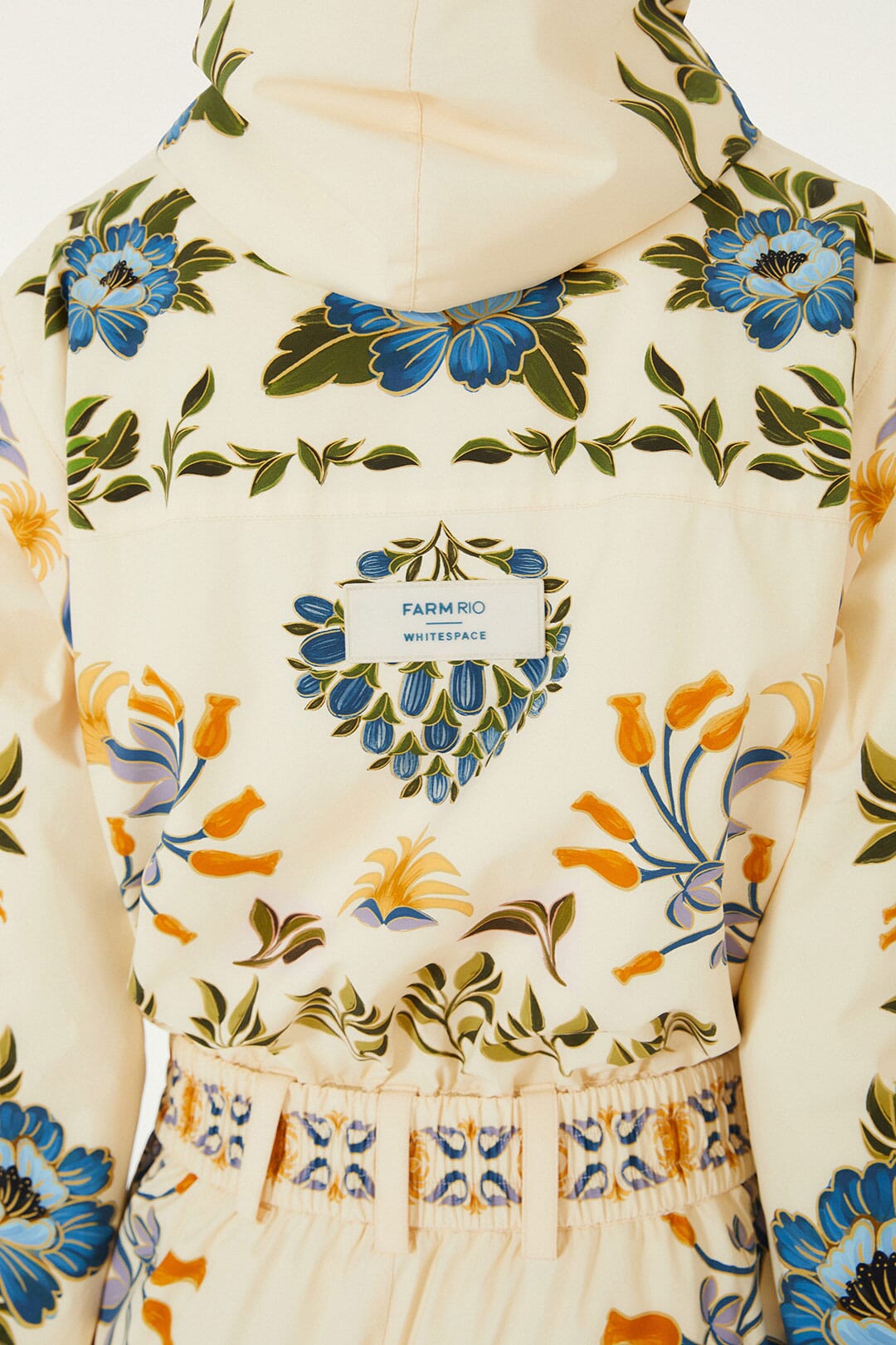 Off-White Winter Garden Jumpsuit