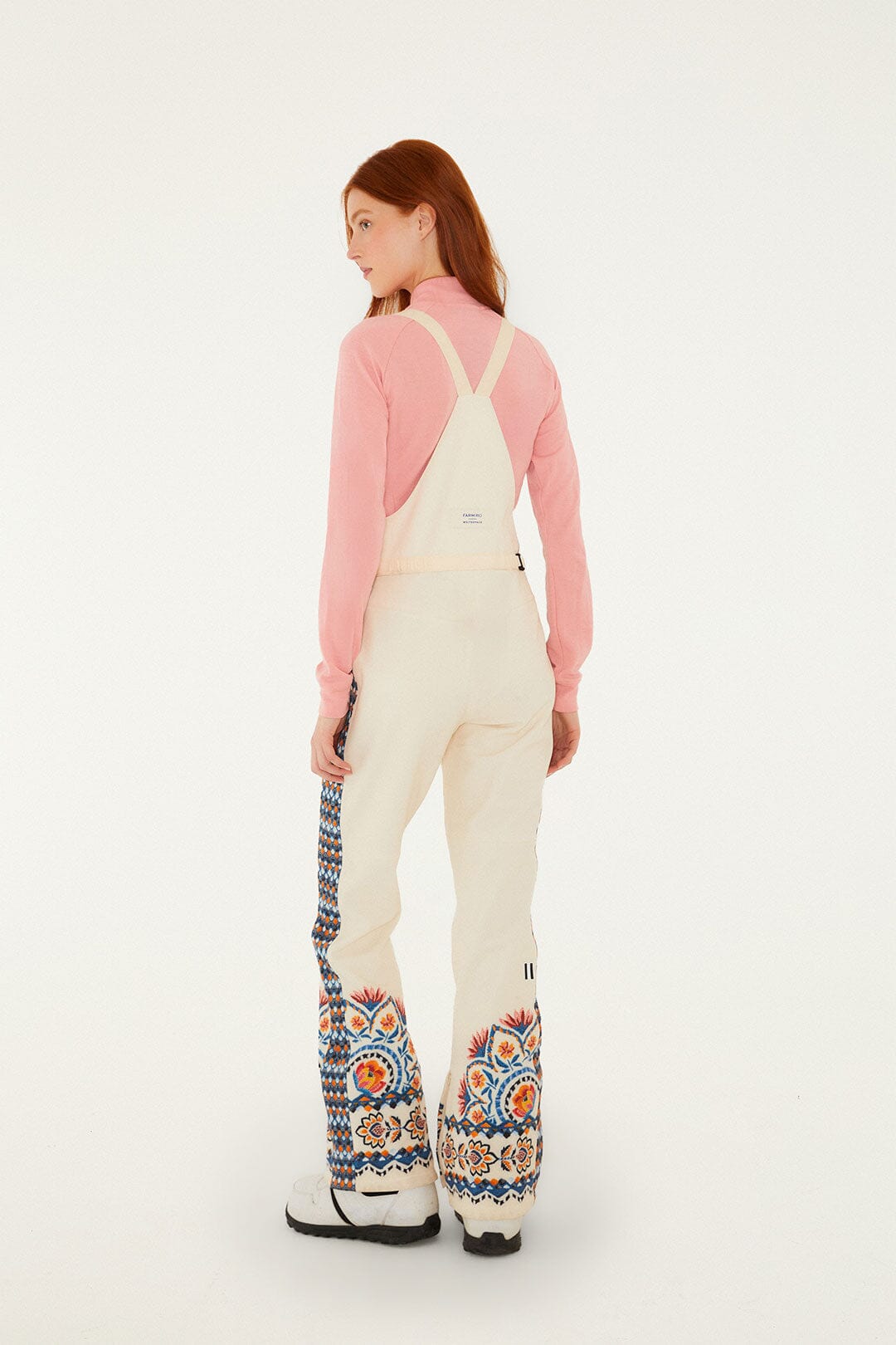 Off-White Lucy Floral Pants