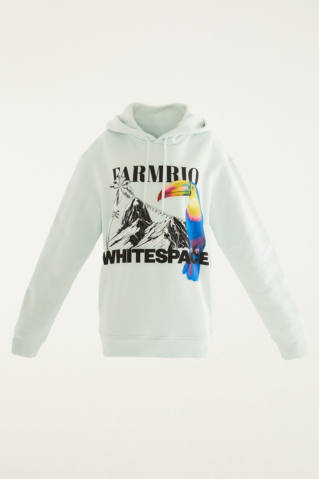 Blue And White Farm Rio Space Sweatshirt