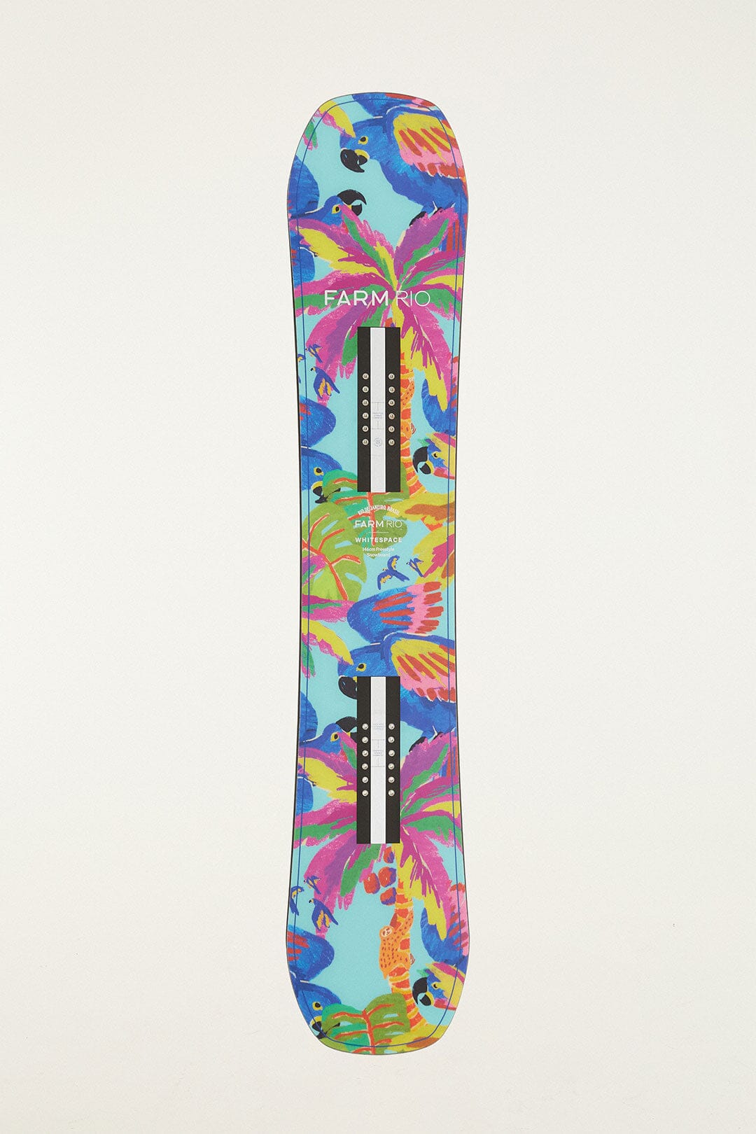 Blue Macaw Women Freestyle Snowboard