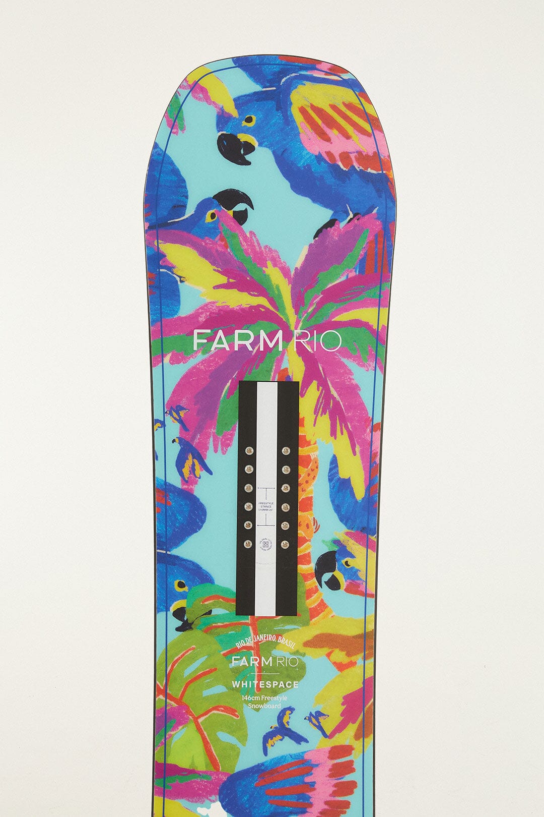 Blue Macaw Women Freestyle Snowboard