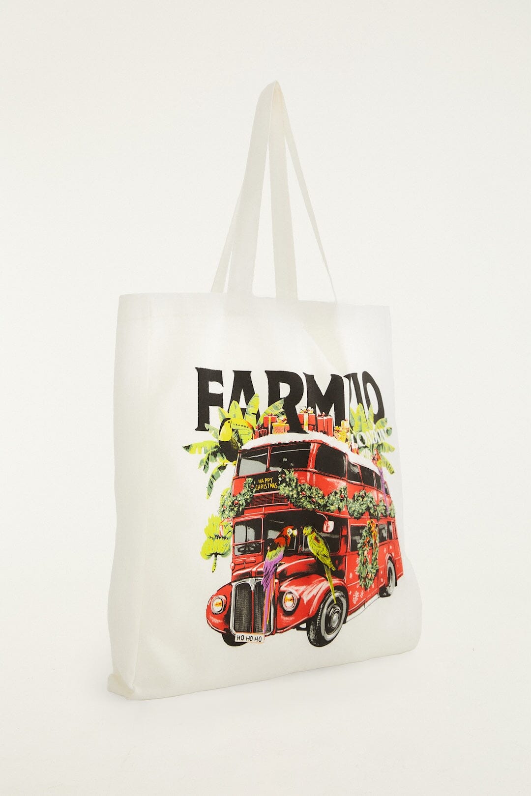 London Bus Tote Bag