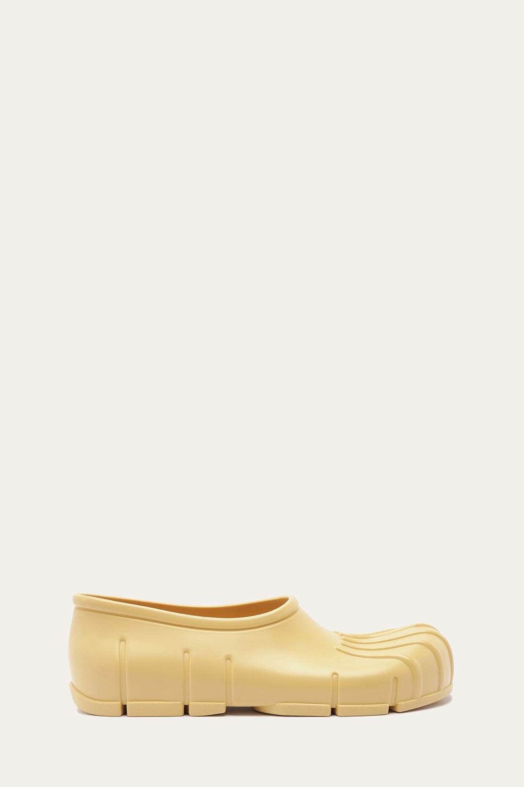 Butter Yellow Monstera Rain Shoe