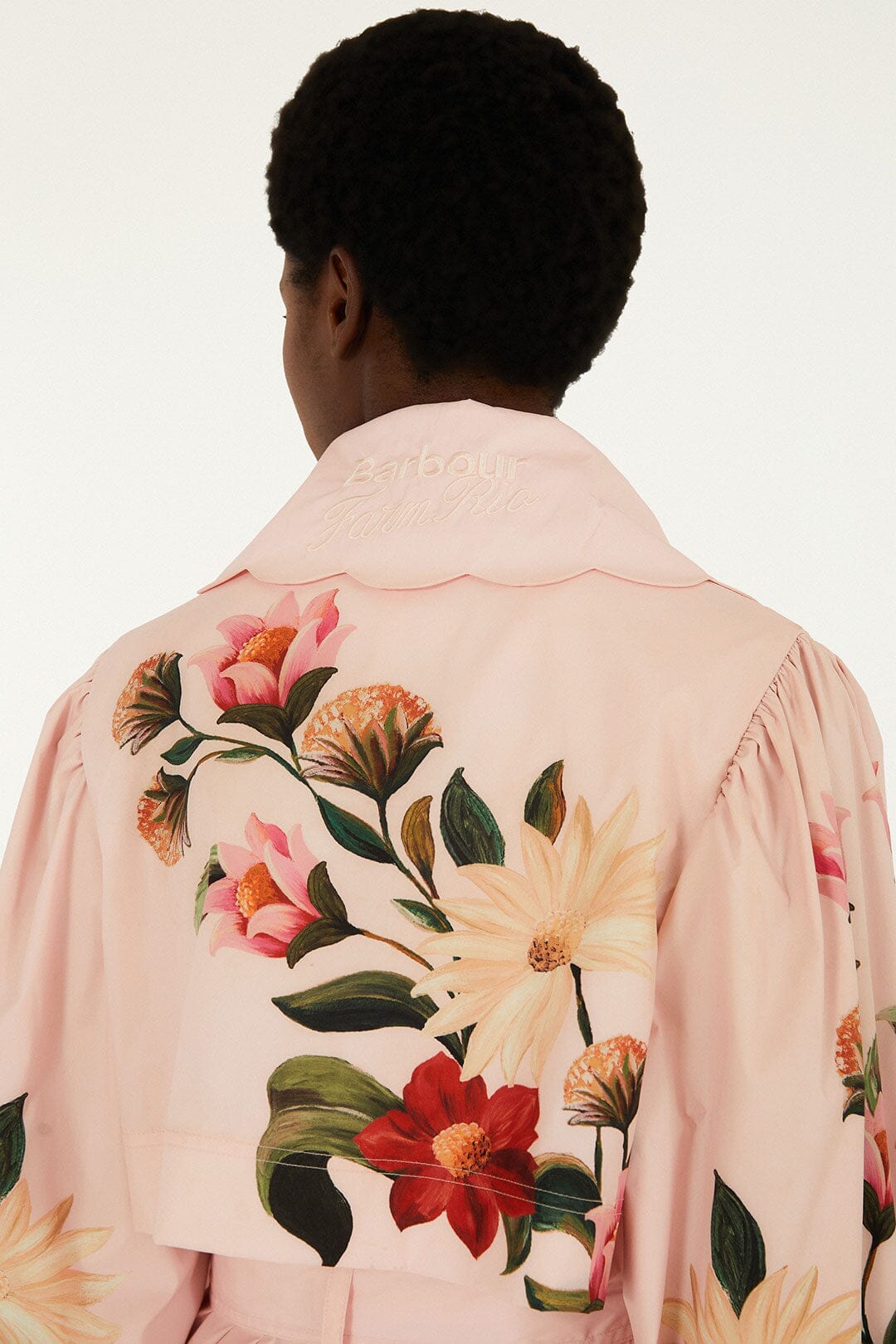 Bromelia Trench Coat