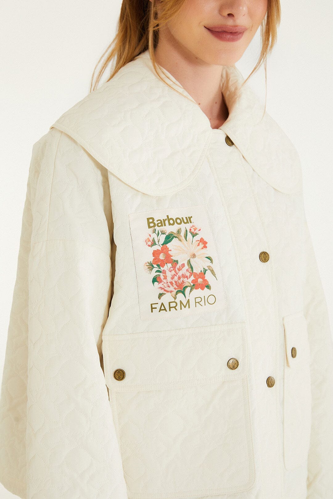 Lotus Quilted Jacket