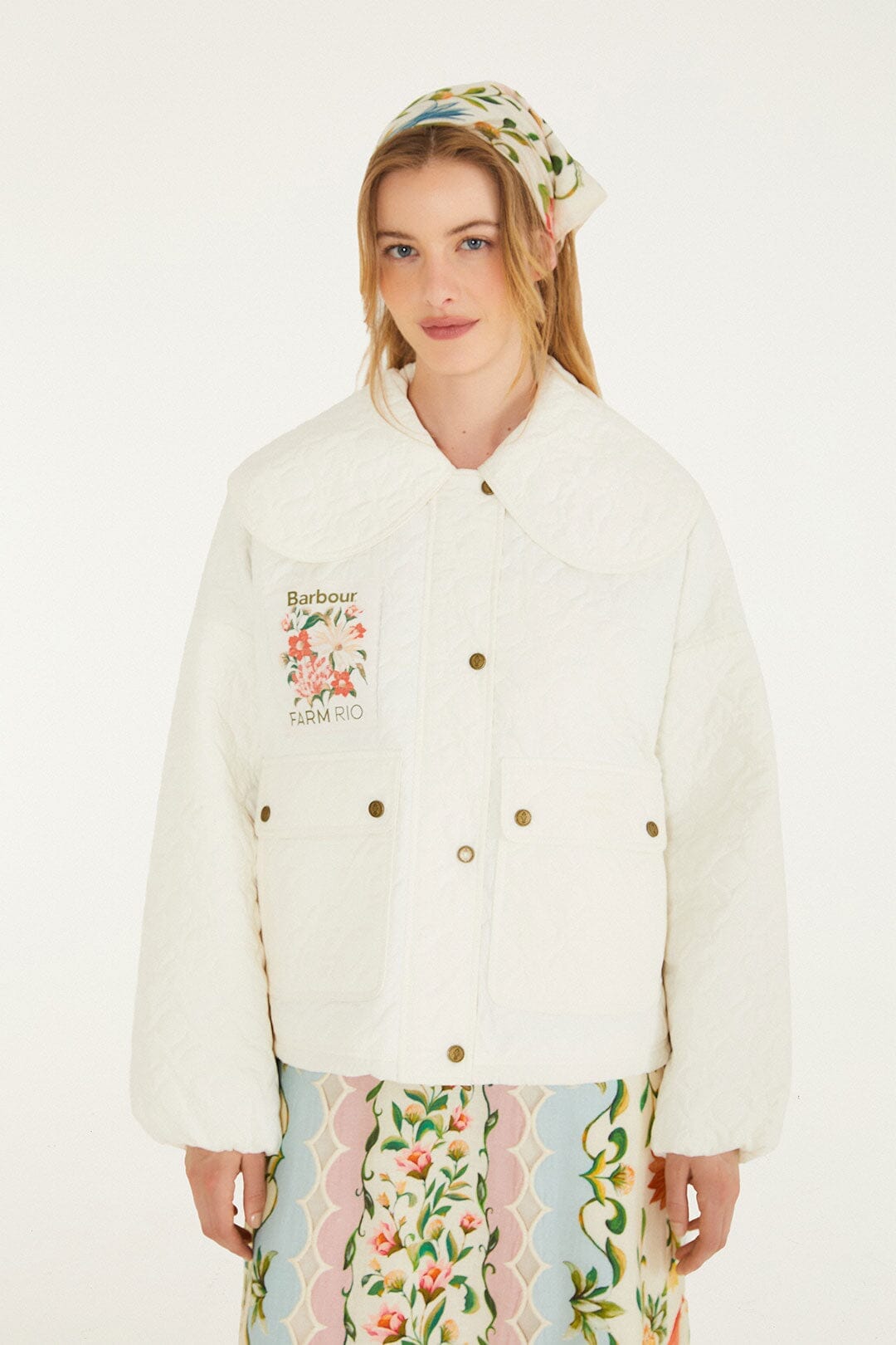 Lotus Quilted Jacket