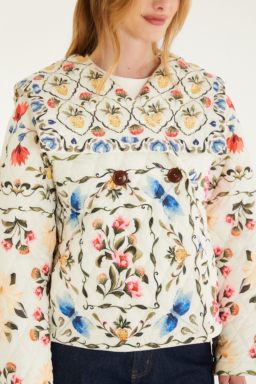 Petal Quilted Jacket
