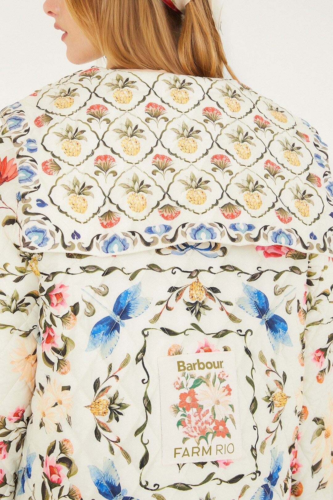Petal Quilted Jacket