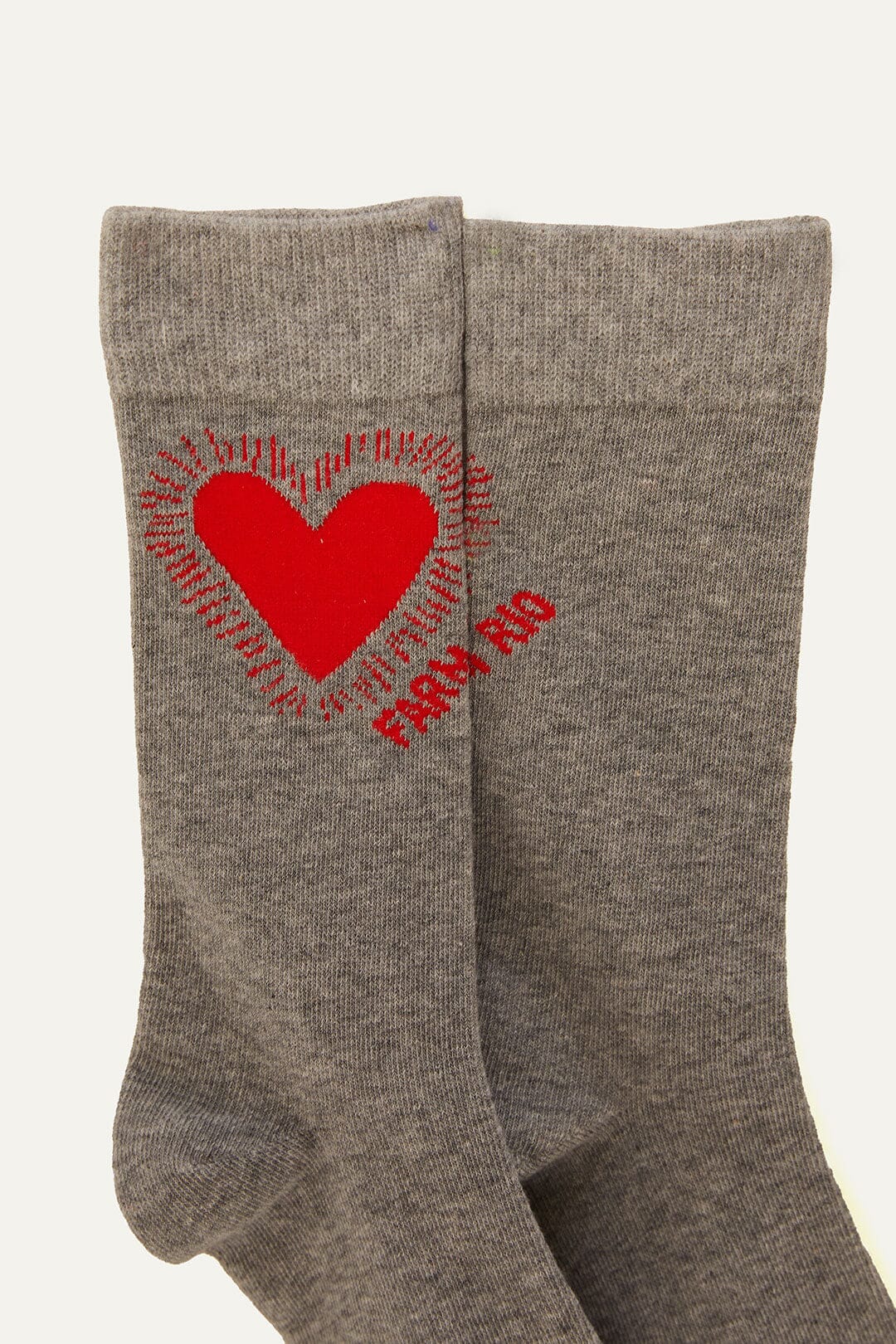 Gray Farm Rio Knit Socks