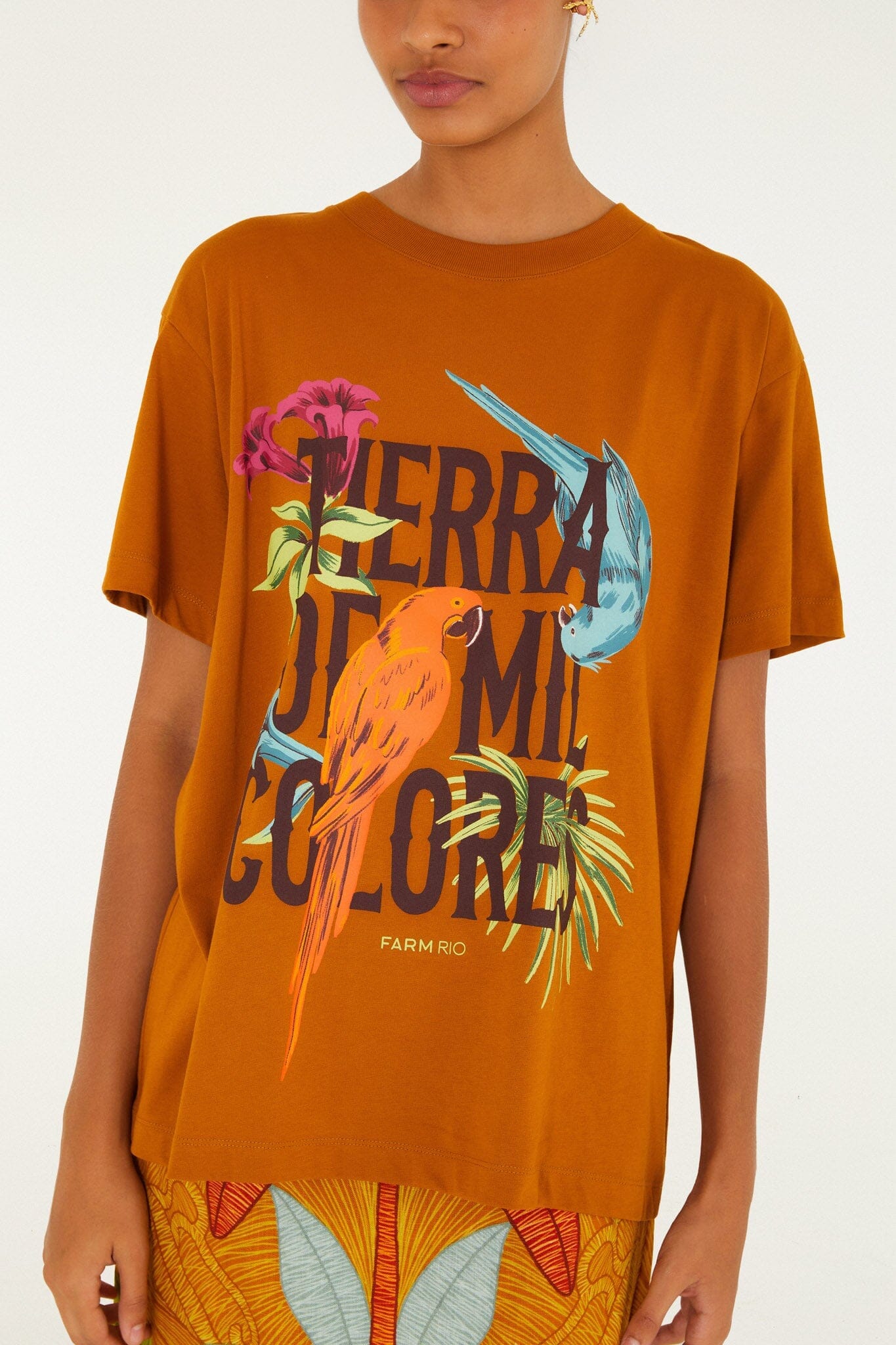 Terra De Mil Colores Organic Cotton Relaxed T-Shirt