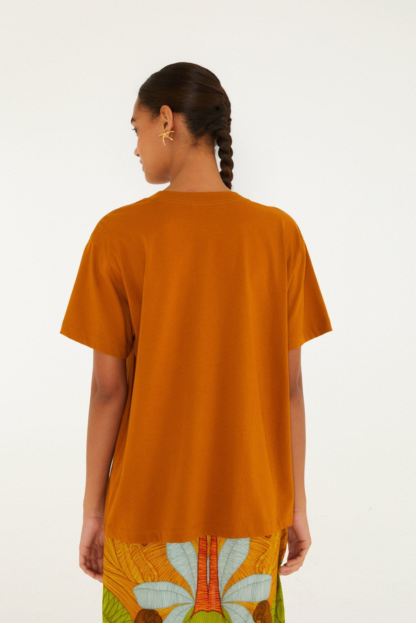 Terra De Mil Colores Organic Cotton Relaxed T-Shirt