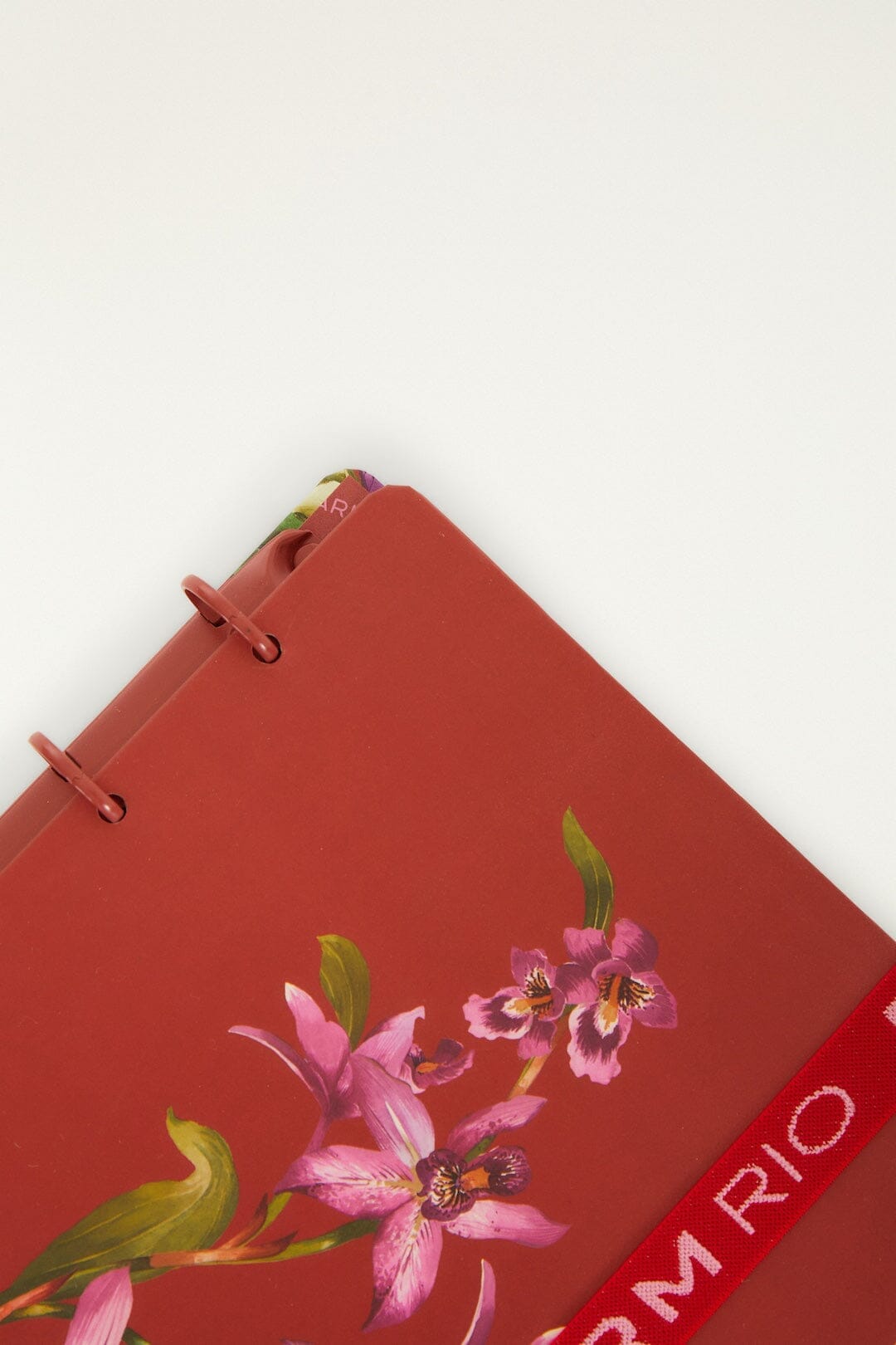 Tropical Garden Binder Notebook