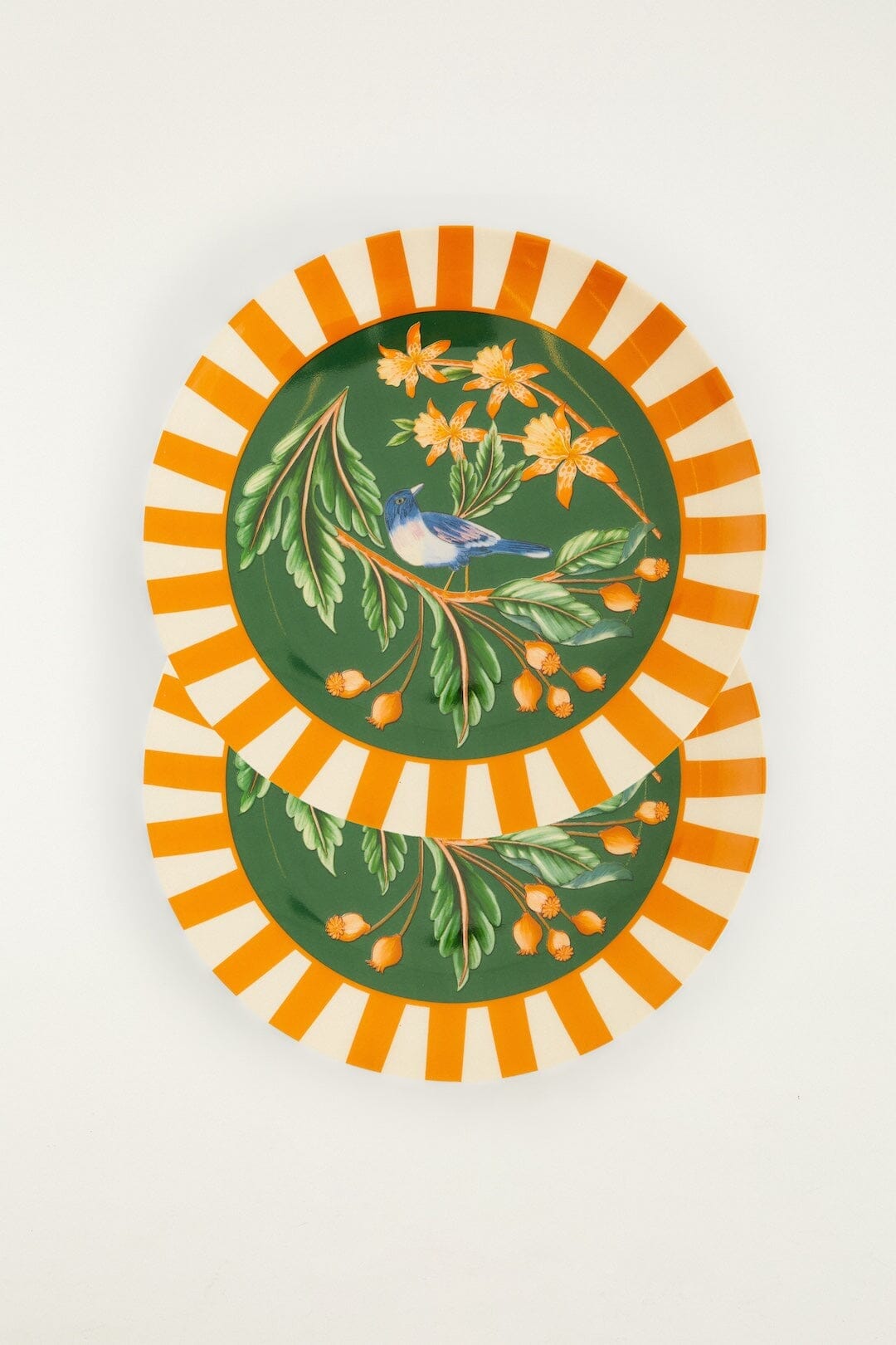 Passarinho Set Of 2 Dinner Plates