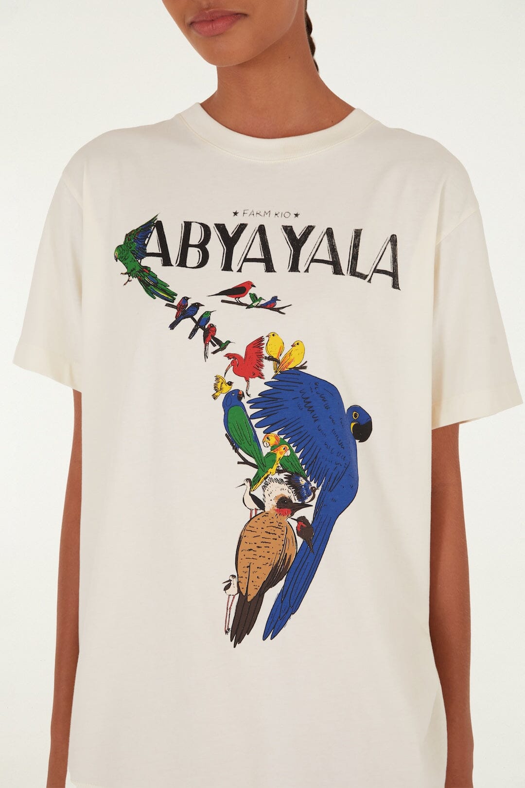 Off-White Abya Yala Organic Cotton T-Shirt