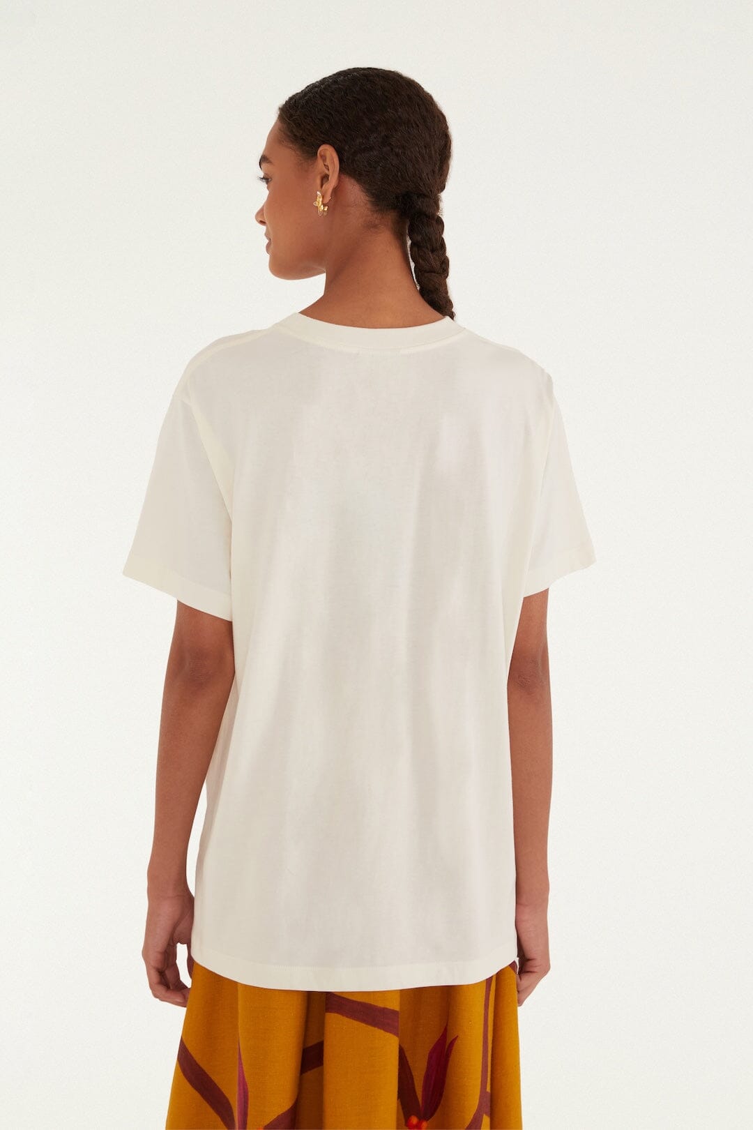 Off-White Abya Yala Organic Cotton T-Shirt