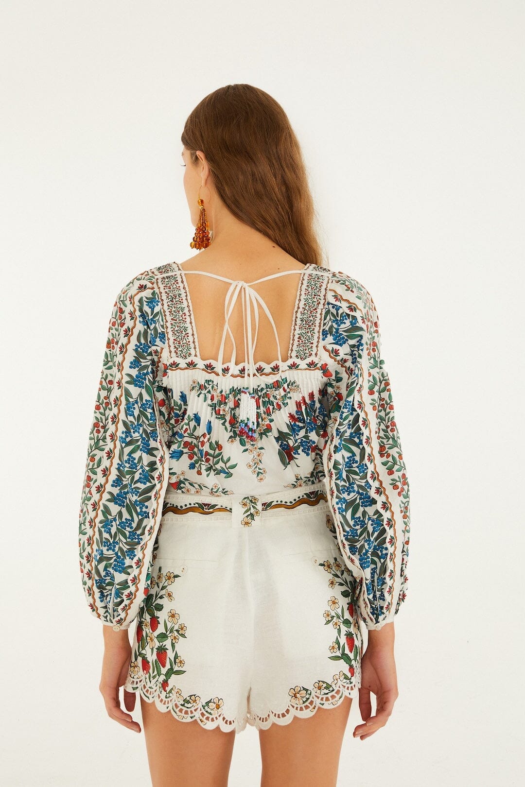 Off-White Fruit Beauty Euroflax Premium Linen Richelieu Running Shorts