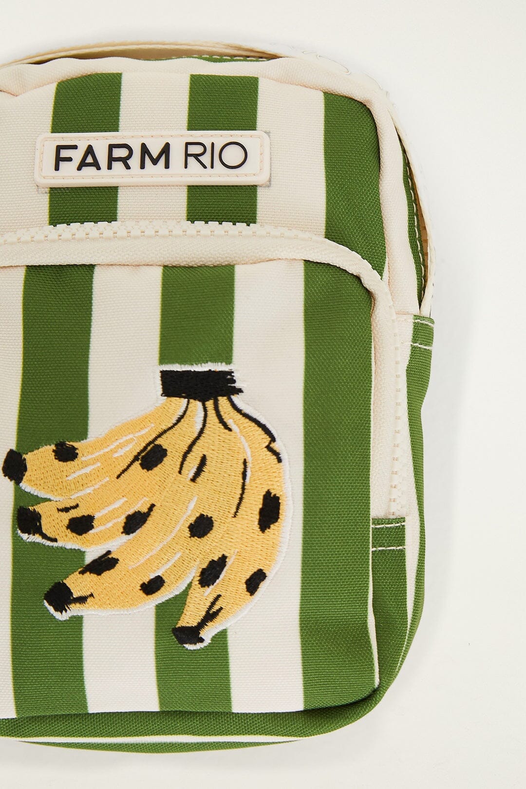 Green Tropical Banana Crossbody Bag