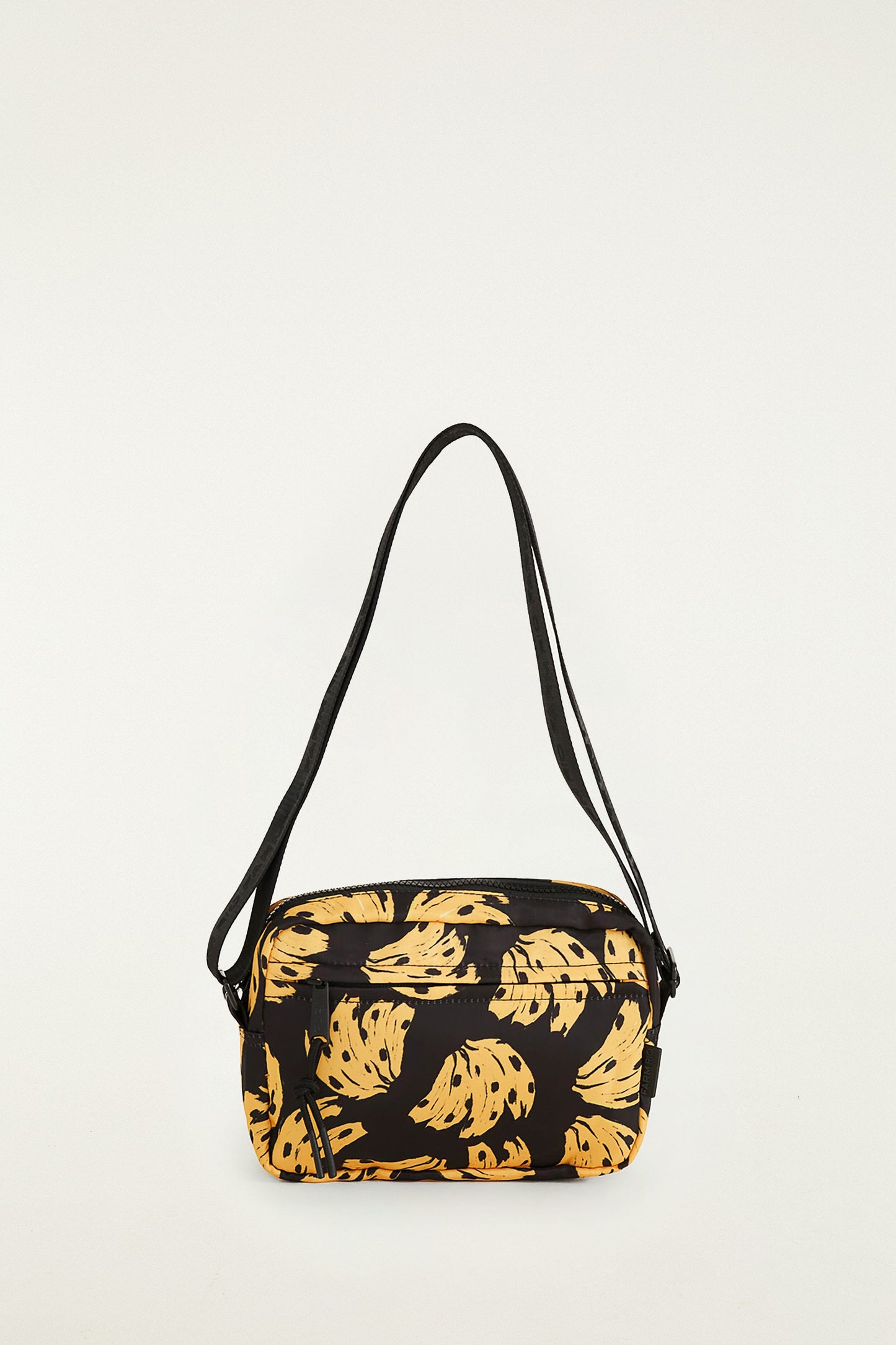 Black Bossa Banana Bag
