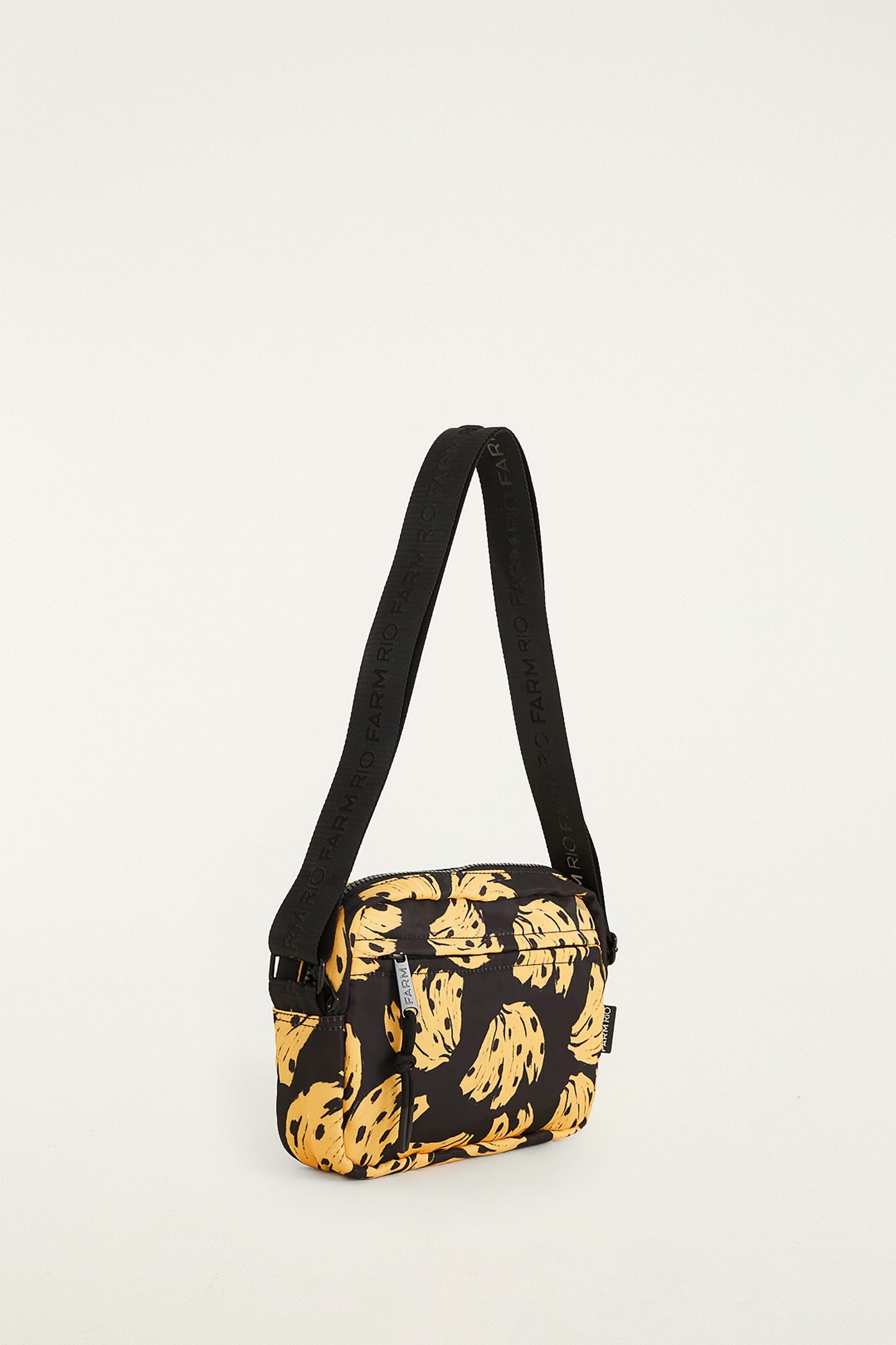 Black Bossa Banana Bag
